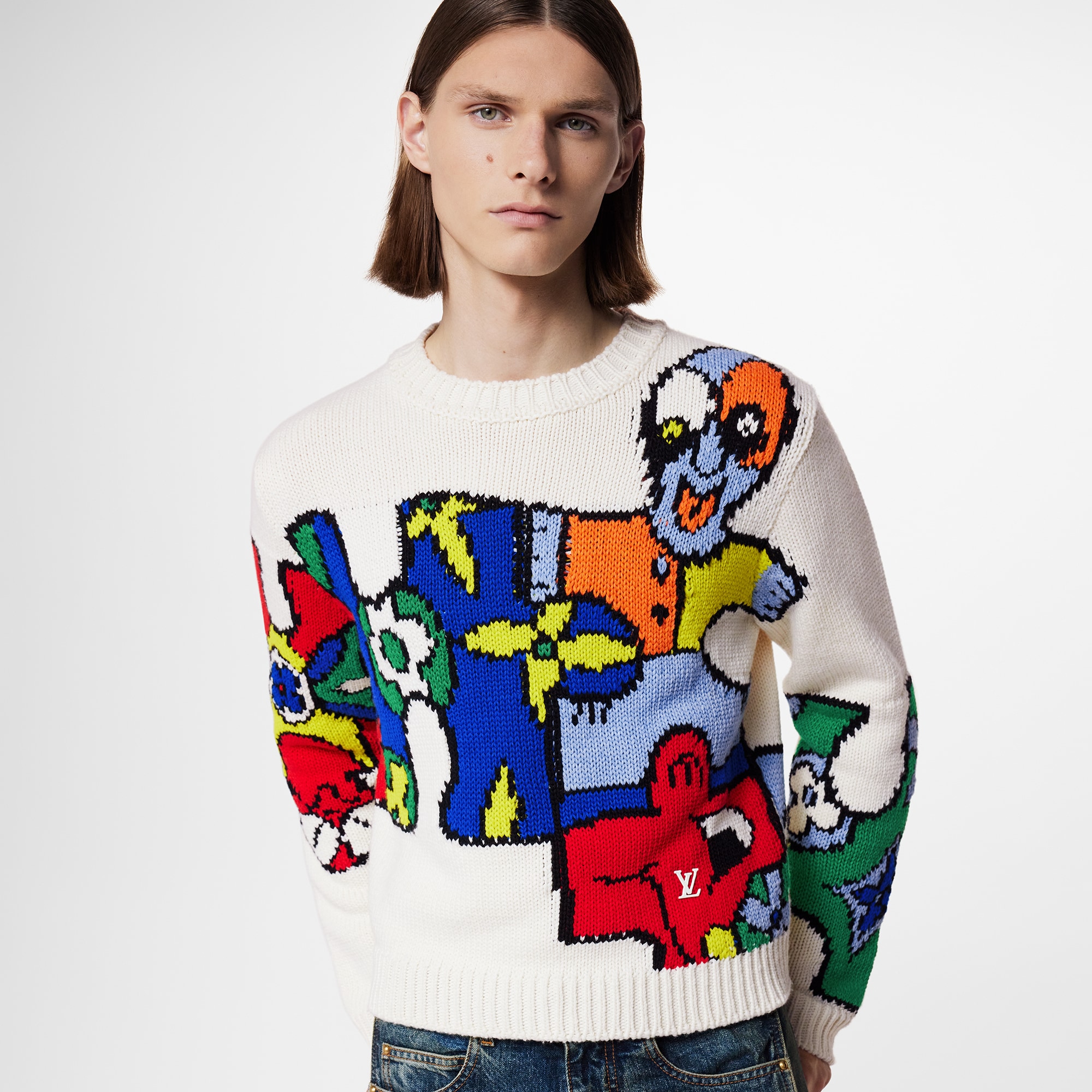 LV} - LV - LV男士Discontinued Product | 路易威登LOUIS VUITTON官网 (产品缩放)
