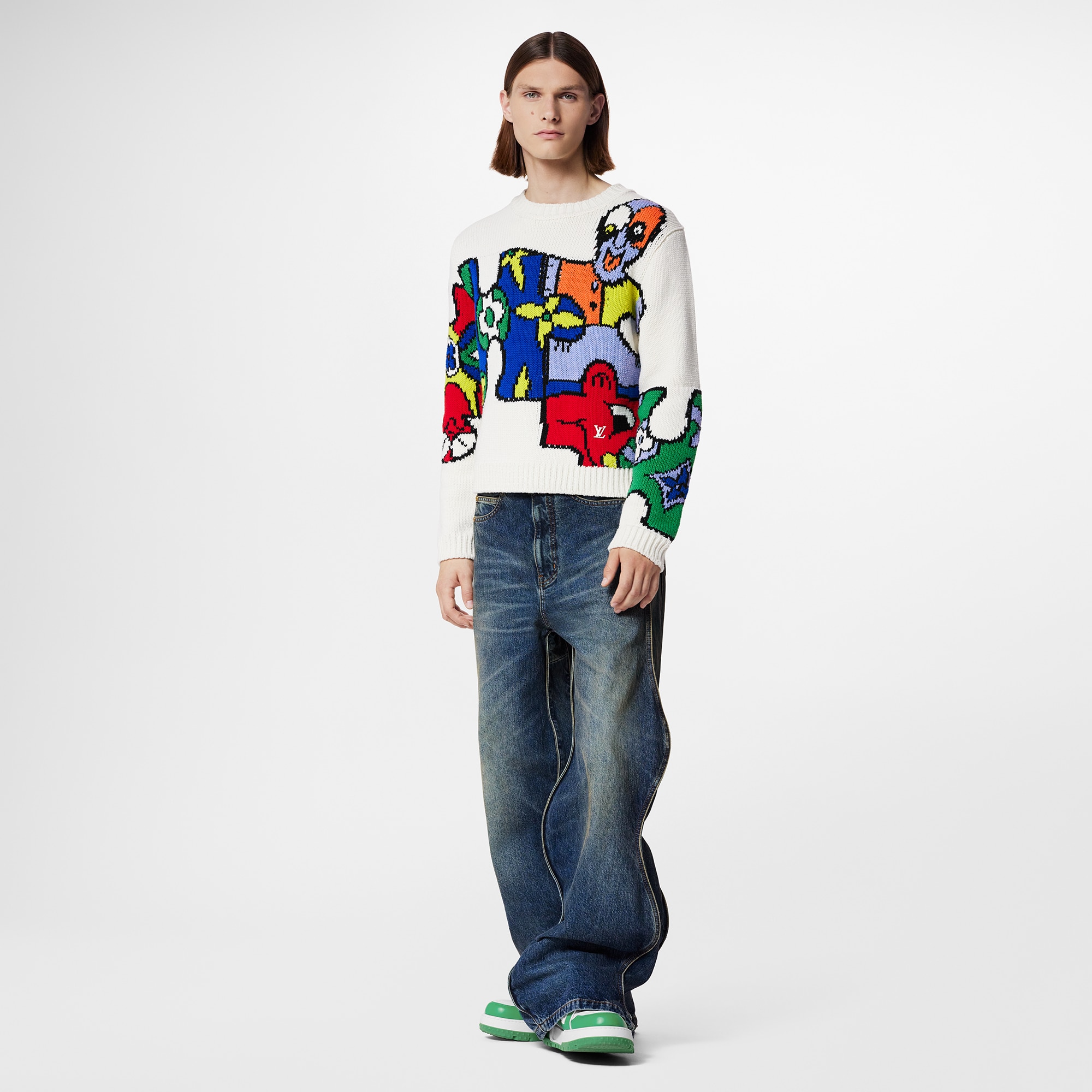 LV} - LV - LV男士Discontinued Product | 路易威登LOUIS VUITTON官网 (产品缩放)
