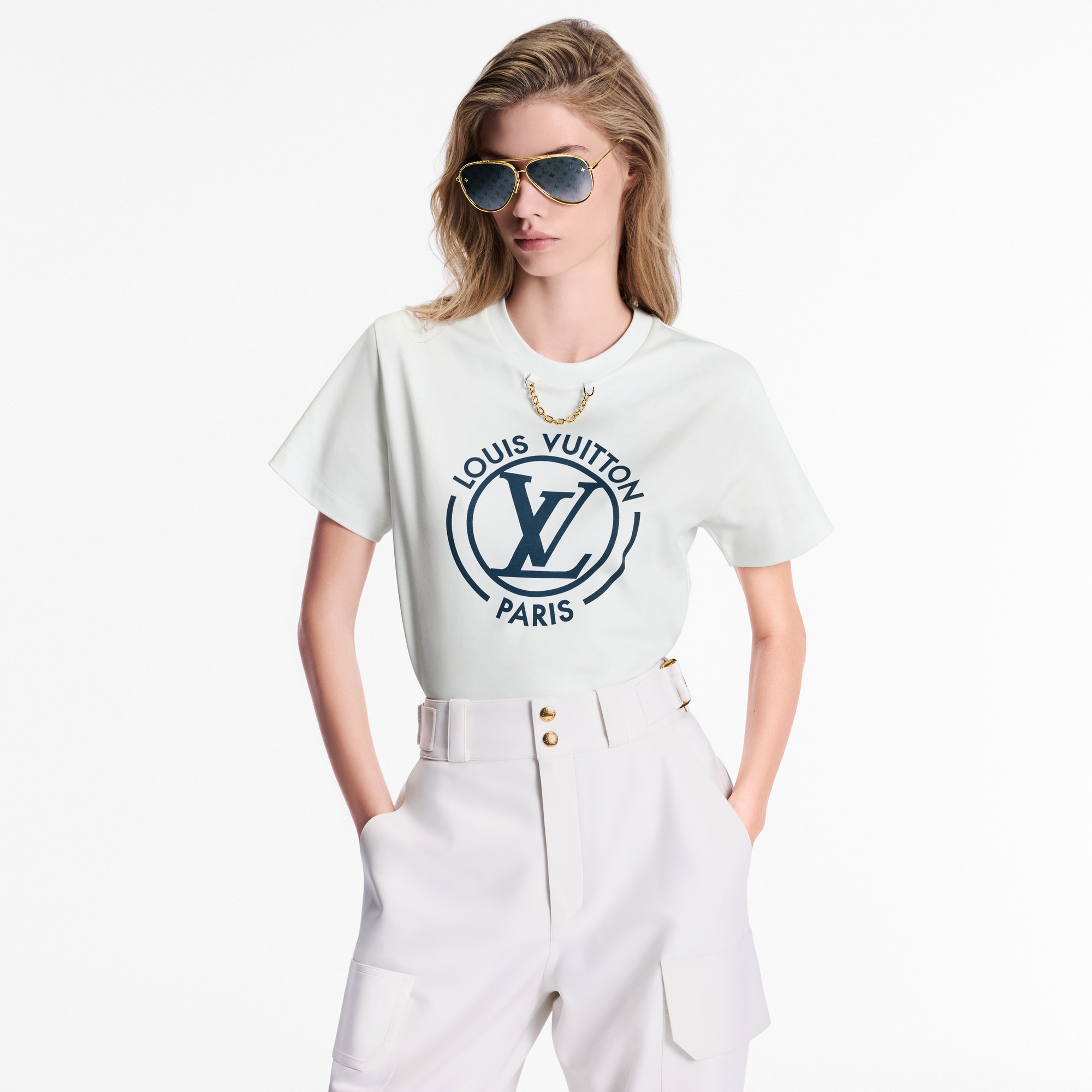 LV} - LV - LV女士高级成衣 | 路易威登LOUIS VUITTON官网 (产品缩放)