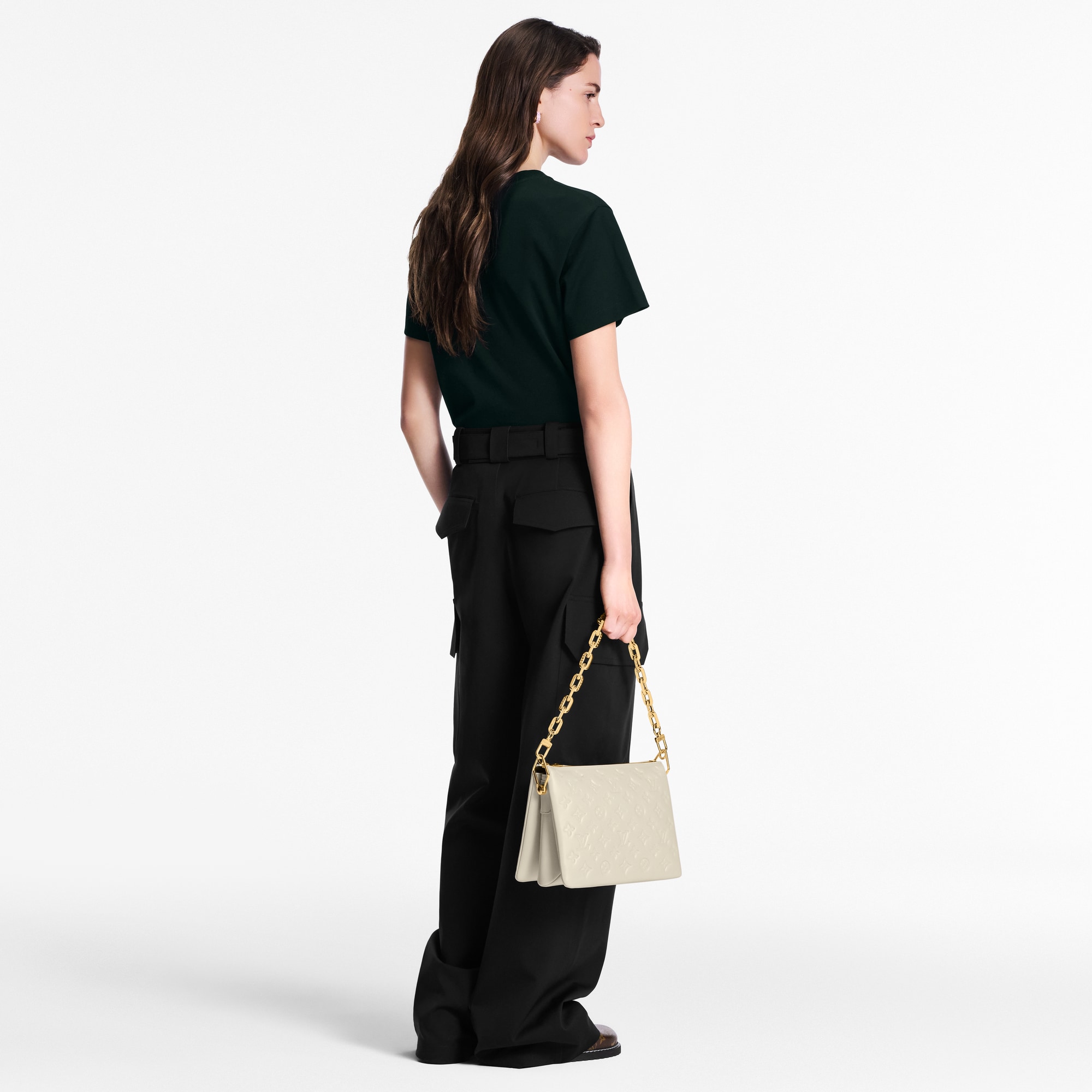 LV} - LV - LV女士高级成衣 | 路易威登LOUIS VUITTON官网 (产品缩放)