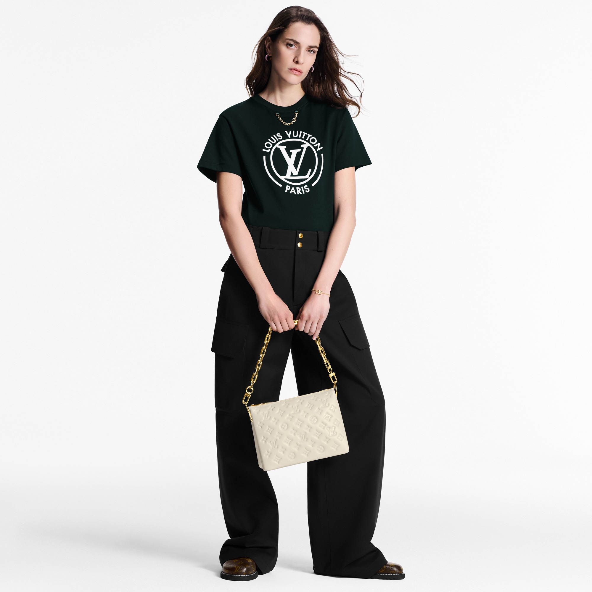 LV} - LV - LV女士高级成衣 | 路易威登LOUIS VUITTON官网 (产品缩放)