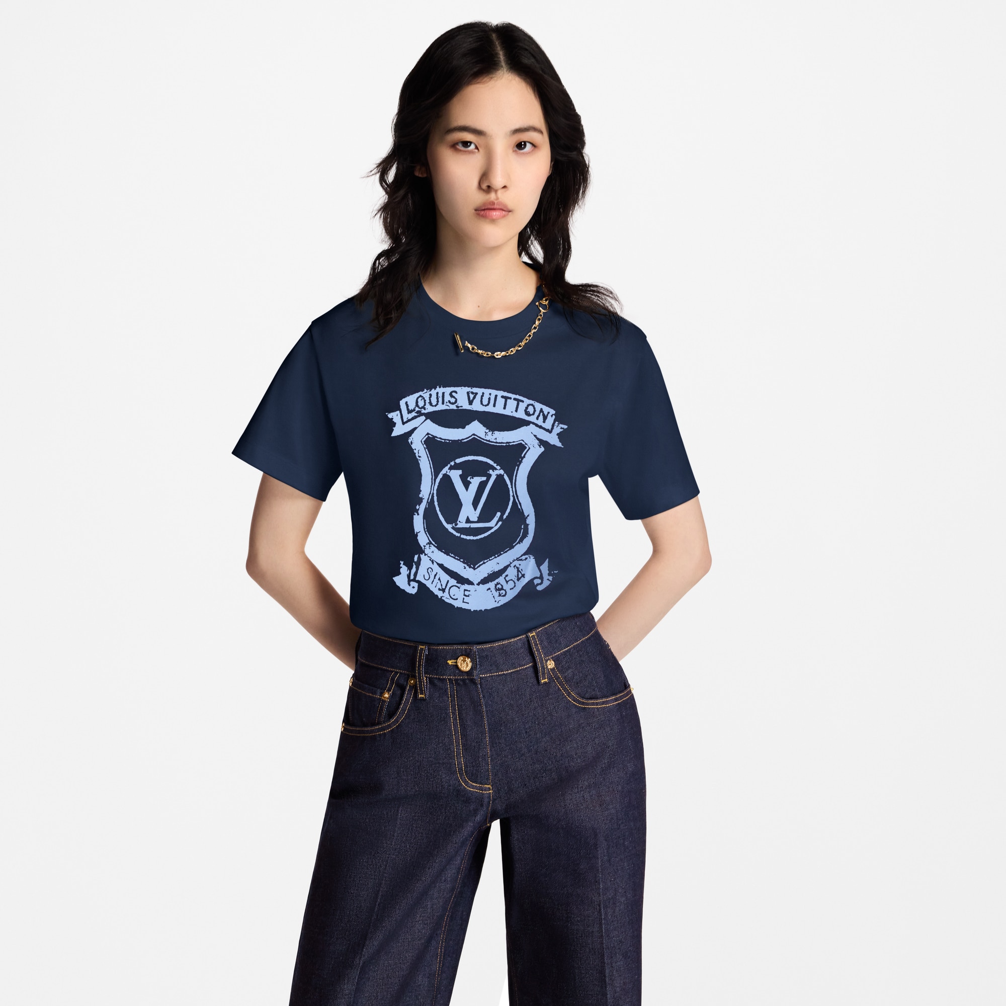 LV} - LV - LV女士高级成衣 | 路易威登LOUIS VUITTON官网 (产品缩放)
