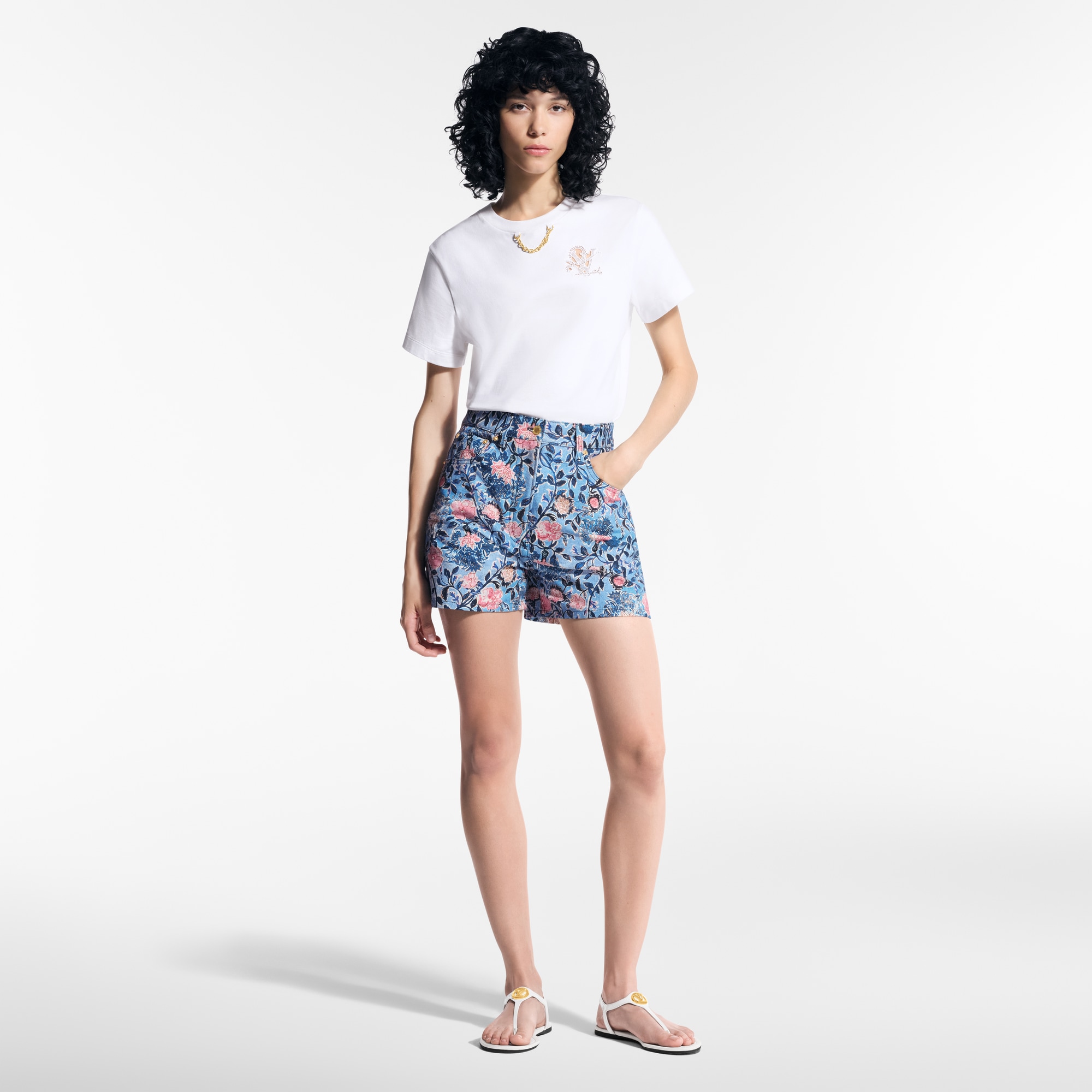 LV} - LV - LV女士高级成衣 | 路易威登LOUIS VUITTON官网 (产品缩放)