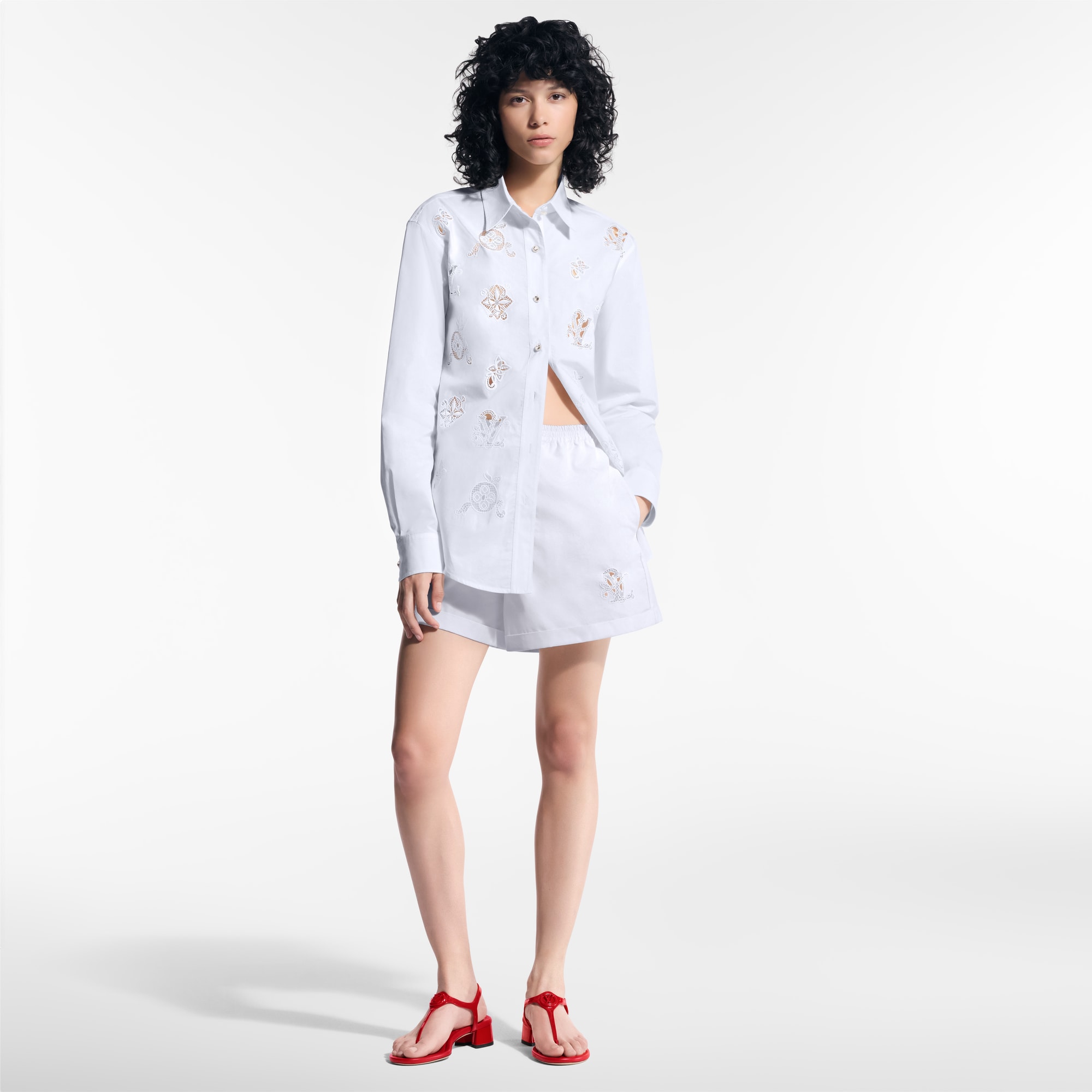 LV} - LV - LV女士高级成衣 | 路易威登LOUIS VUITTON官网 (产品缩放)