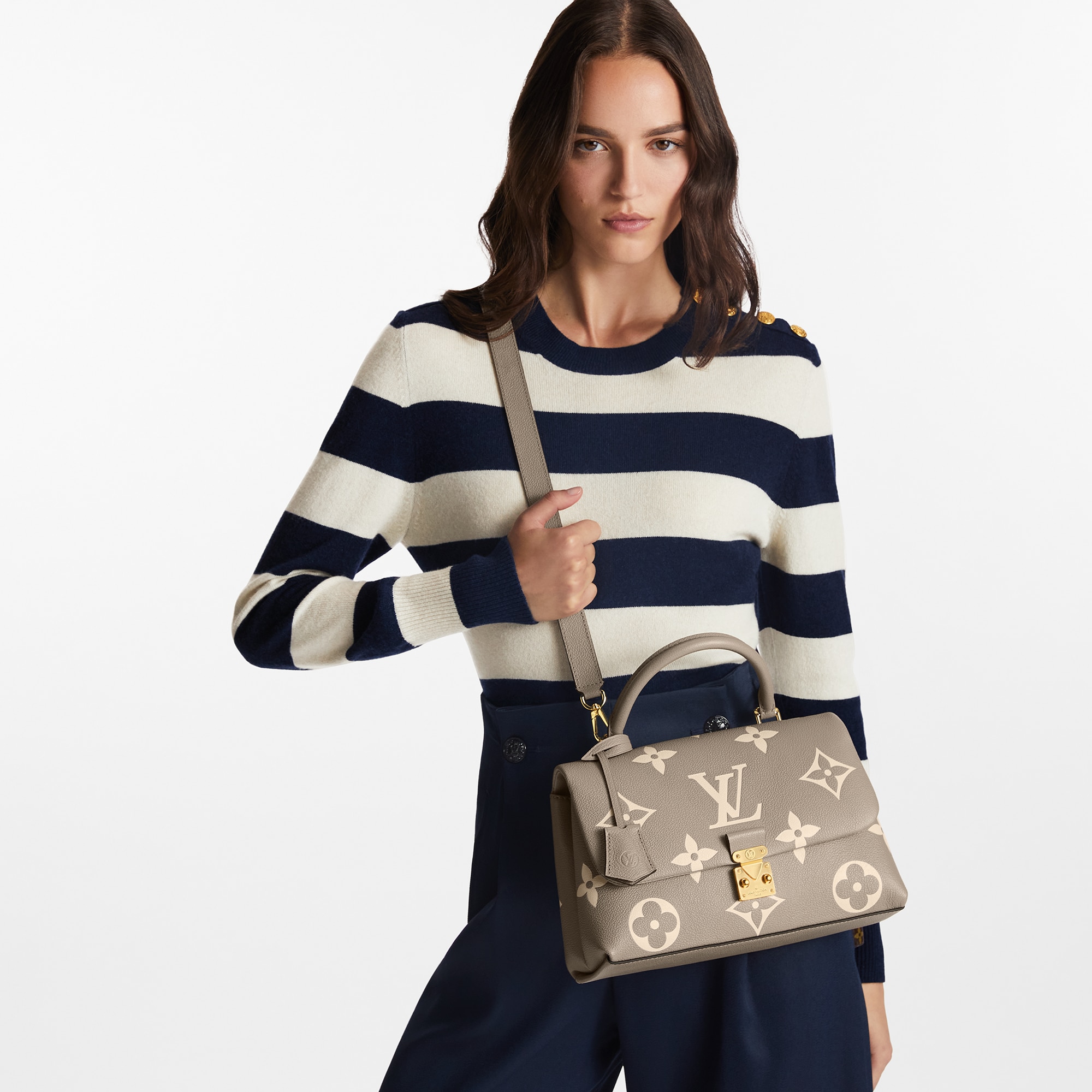 LV} - LVBicolor Monogram Empreinte Leather - LV女士时尚手袋 | 路易威登LOUIS VUITTON官网 (产品缩放)