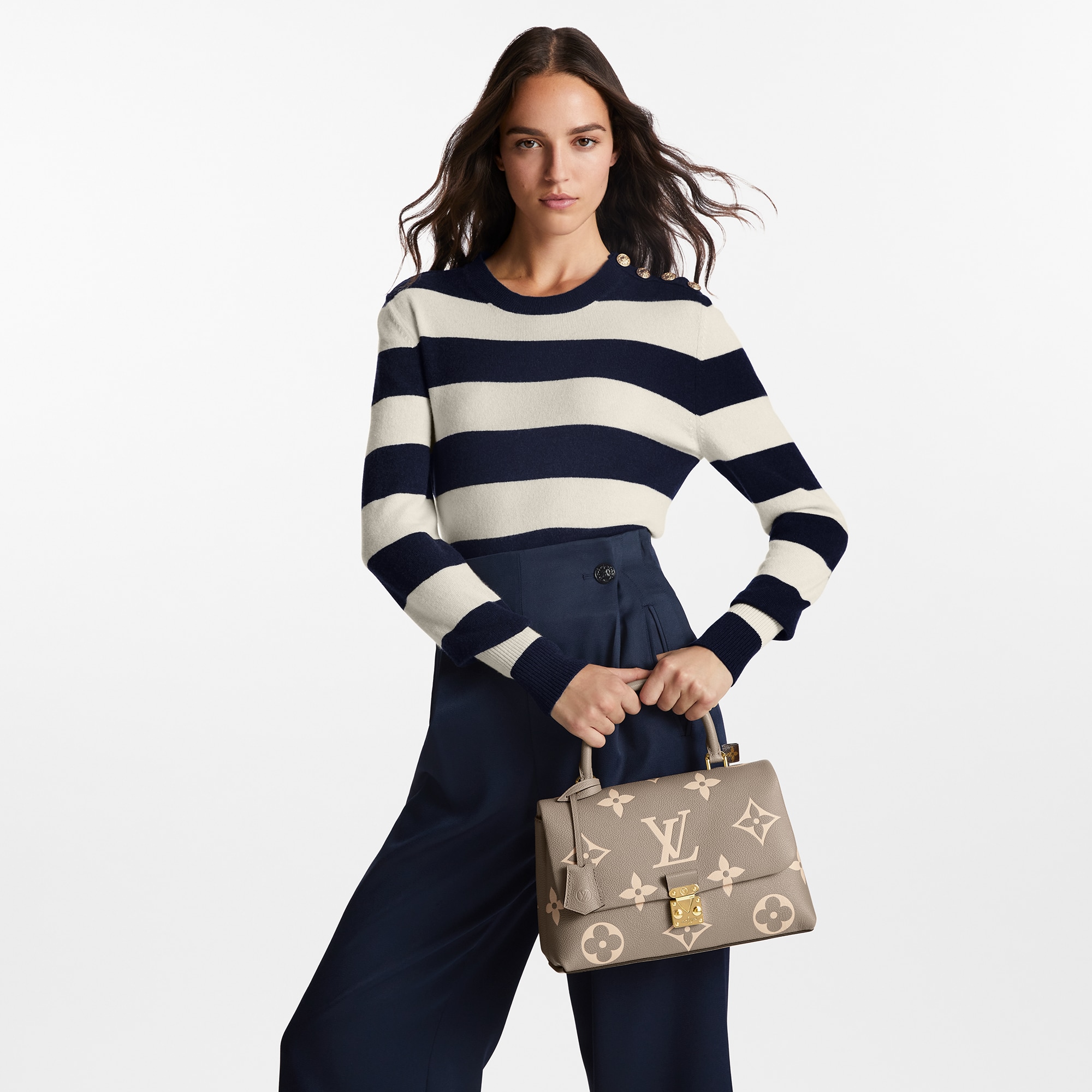 LV} - LVBicolor Monogram Empreinte Leather - LV女士时尚手袋 | 路易威登LOUIS VUITTON官网 (产品缩放)