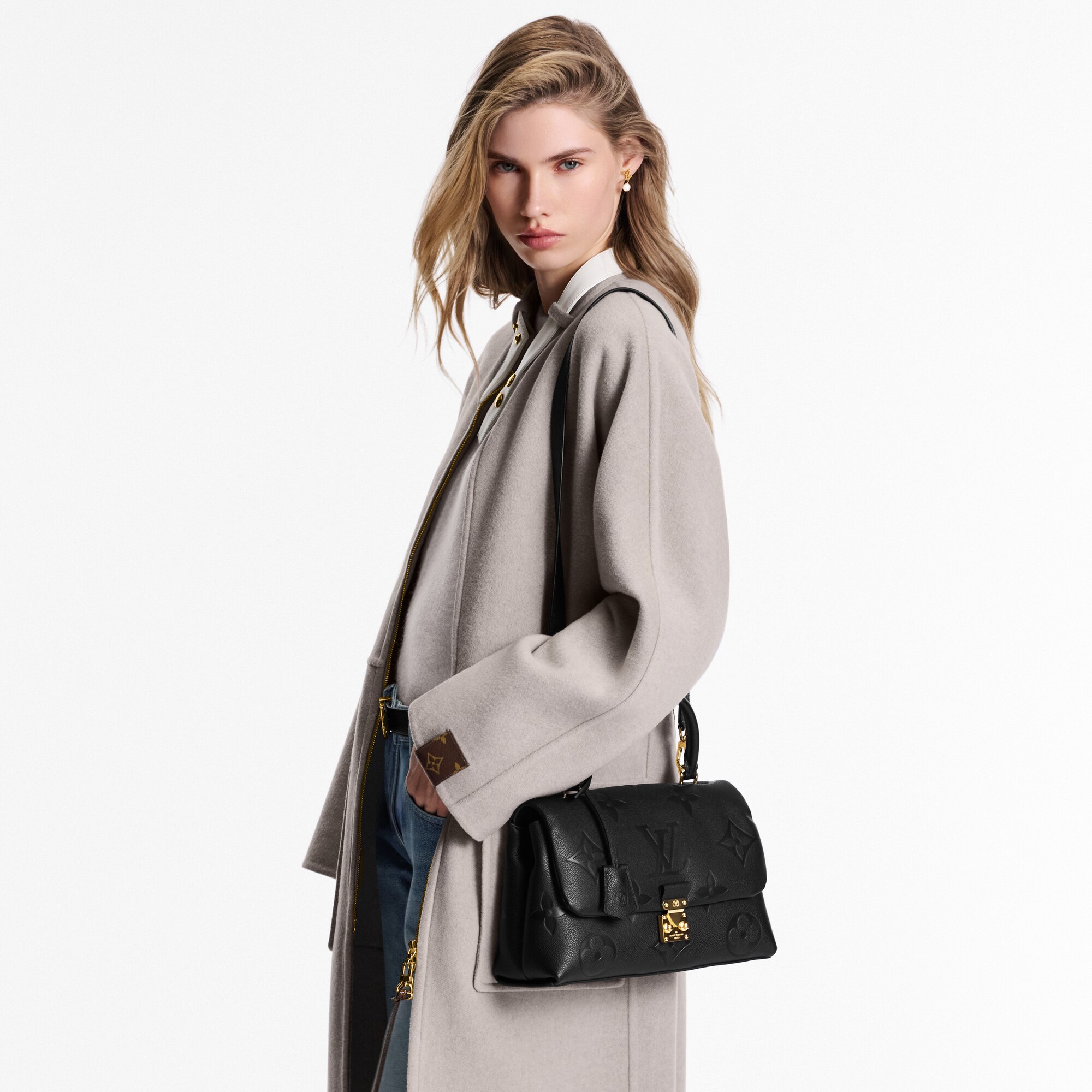 LV} - LVMonogram Empreinte - LV女士时尚手袋 | 路易威登LOUIS VUITTON官网 (产品缩放)