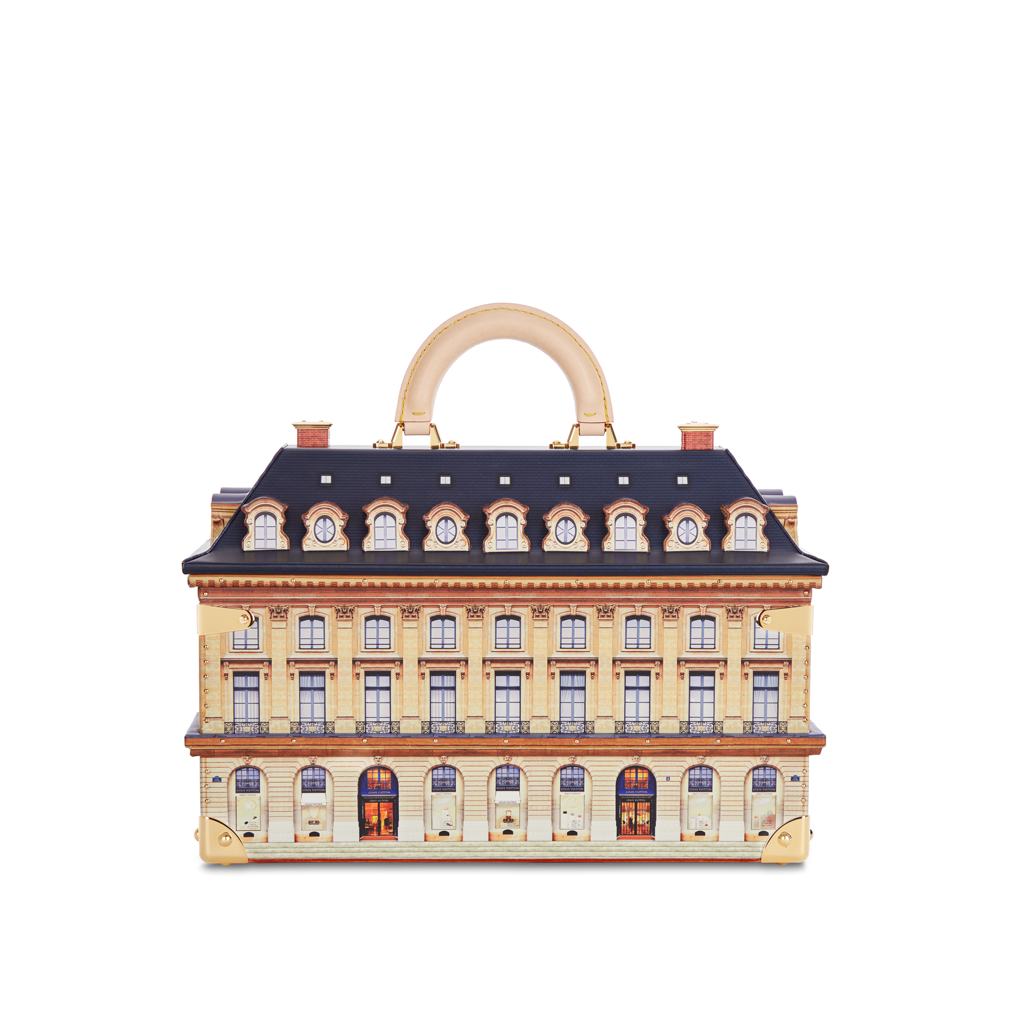 LV} - LV其他Monogram 帆布 - LVLes Extraordinaires硬箱系列 | 路易威登LOUIS VUITTON官网 (产品缩放)