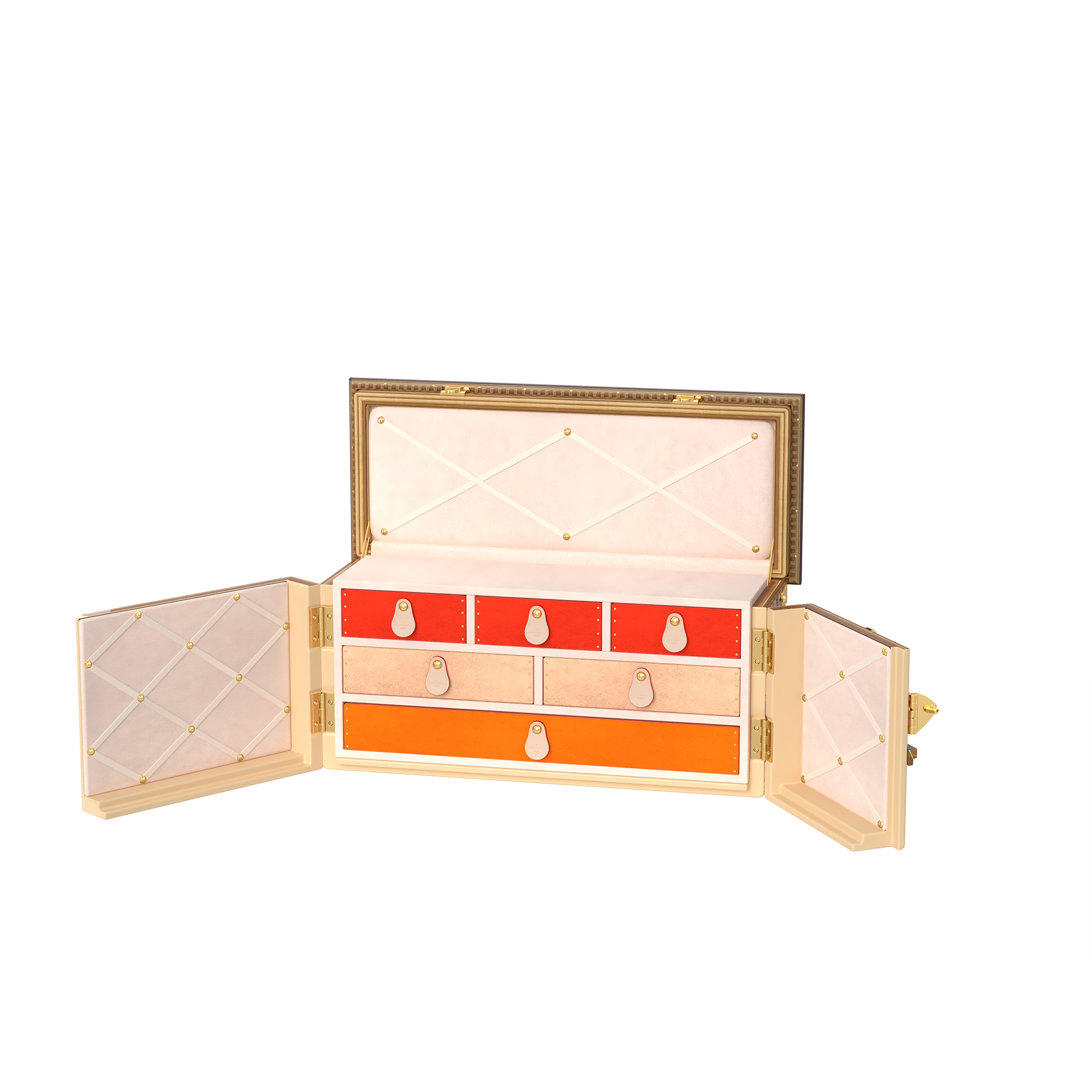 LV} - LV其他Monogram 帆布 - LVLes Extraordinaires硬箱系列 | 路易威登LOUIS VUITTON官网 (产品缩放)