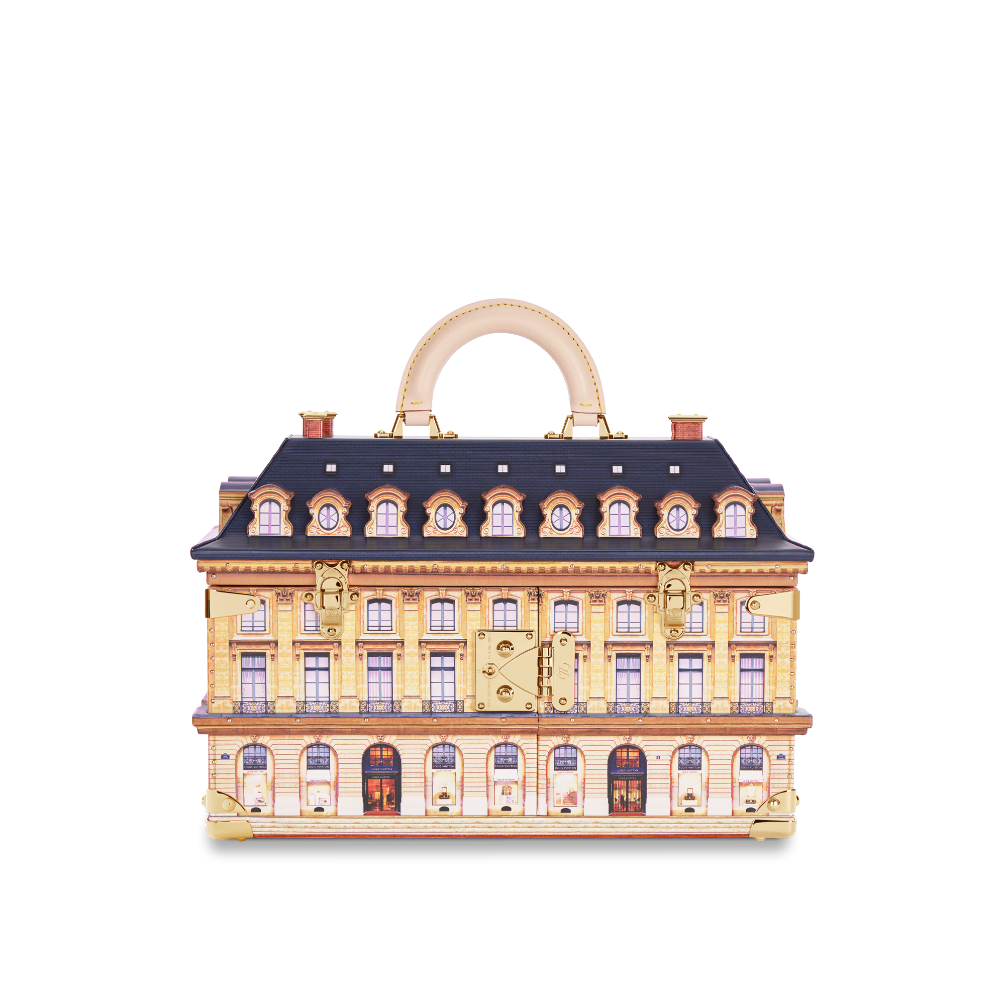 LV} - LV其他Monogram 帆布 - LVLes Extraordinaires硬箱系列 | 路易威登LOUIS VUITTON官网 (产品缩放)