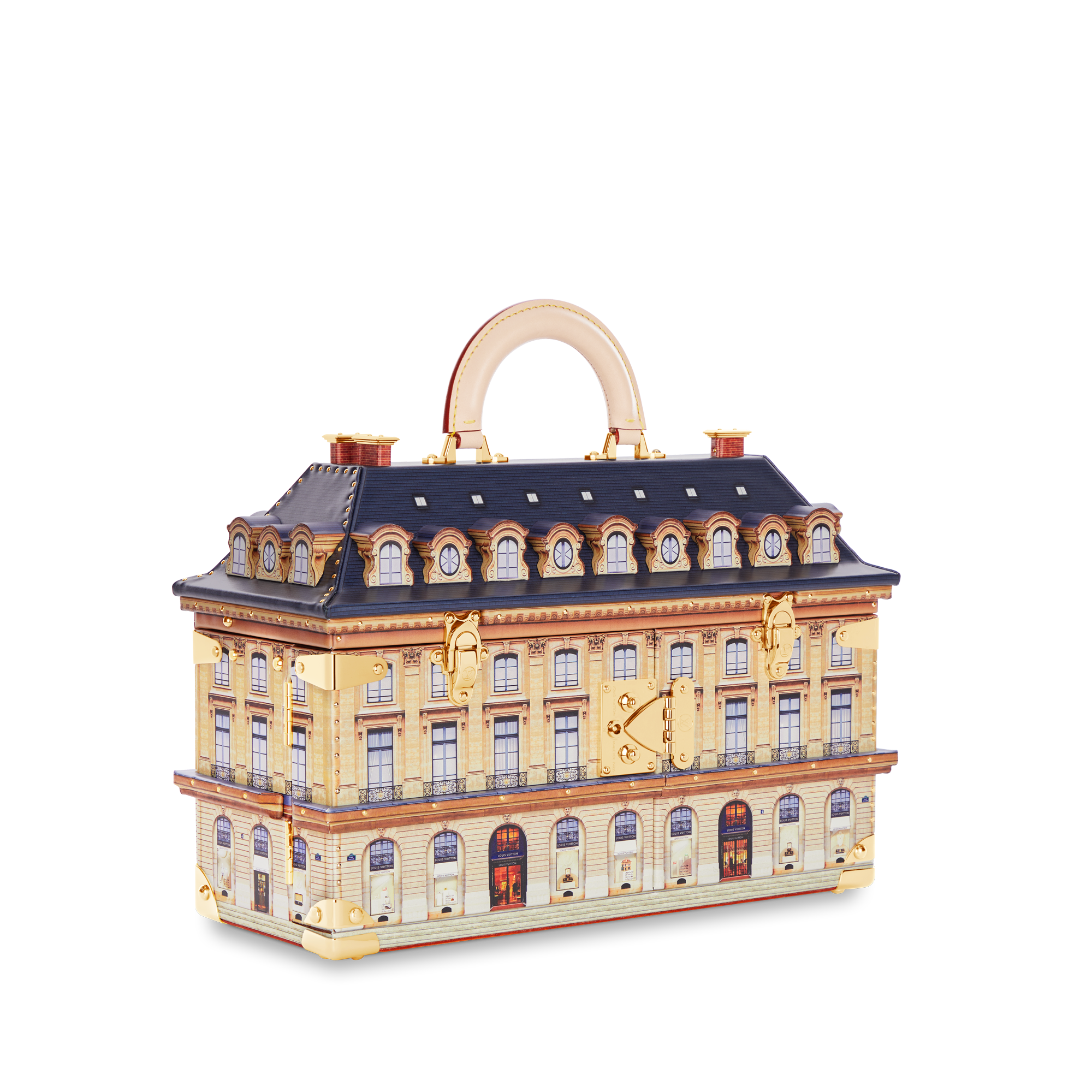 LV} - LV其他Monogram 帆布 - LVLes Extraordinaires硬箱系列 | 路易威登LOUIS VUITTON官网 (产品缩放)