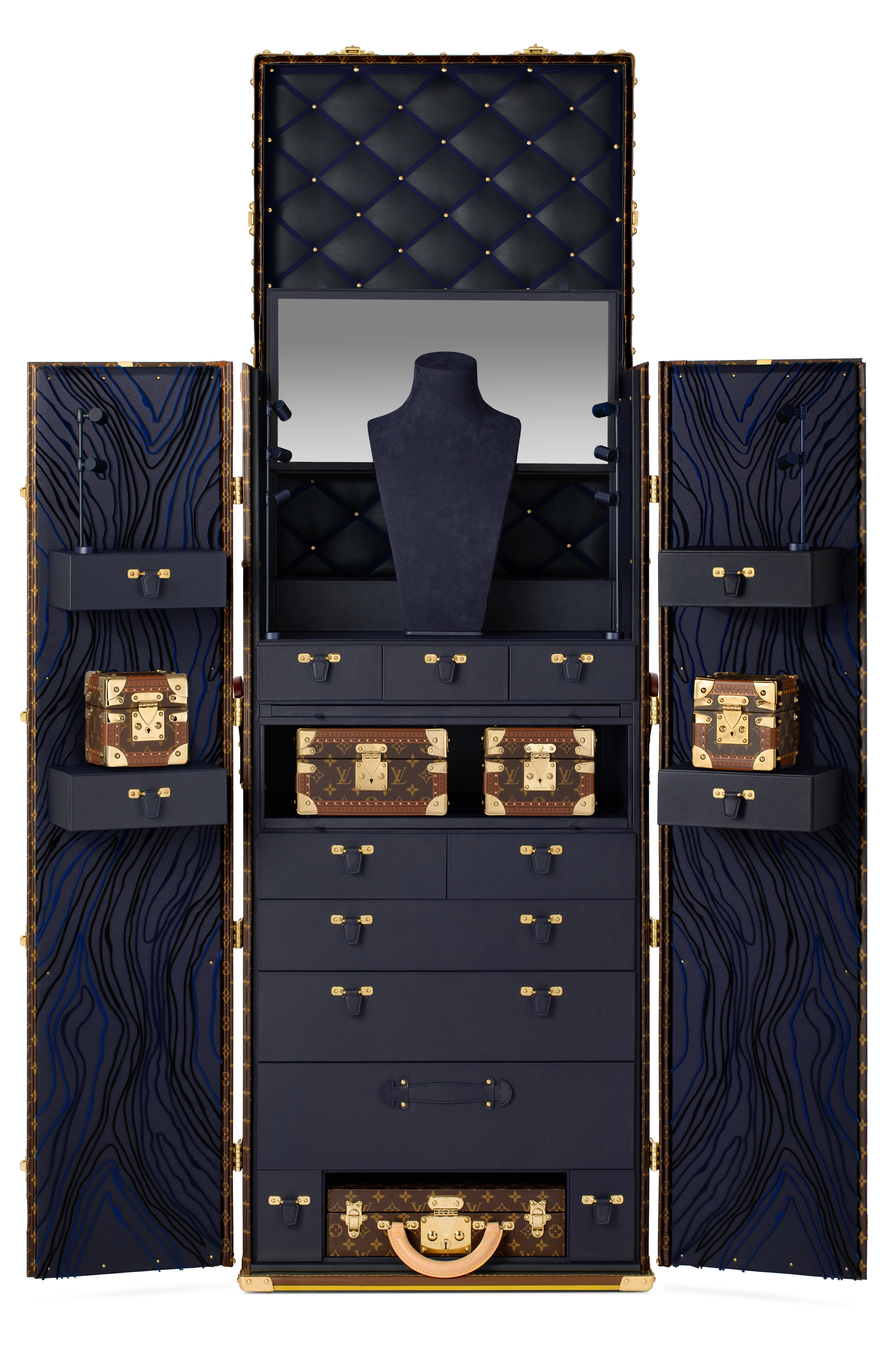 LV} - LVMonogram - LVLes Extraordinaires硬箱系列 | 路易威登LOUIS VUITTON官网 (产品缩放)