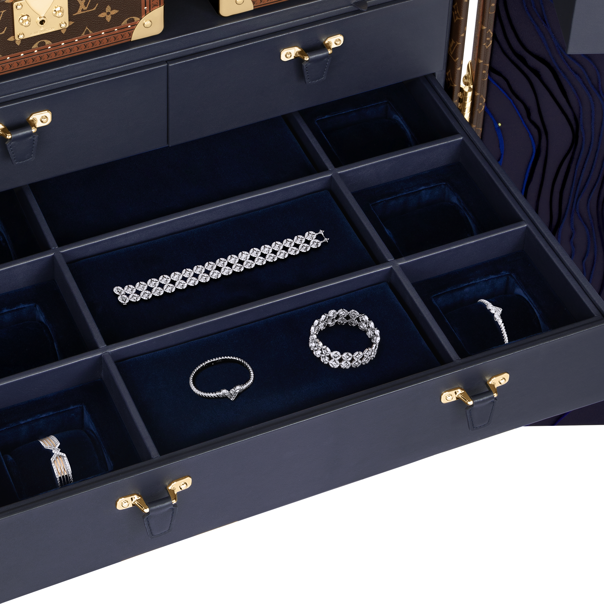 LV} - LVMonogram - LVLes Extraordinaires硬箱系列 | 路易威登LOUIS VUITTON官网 (产品缩放)