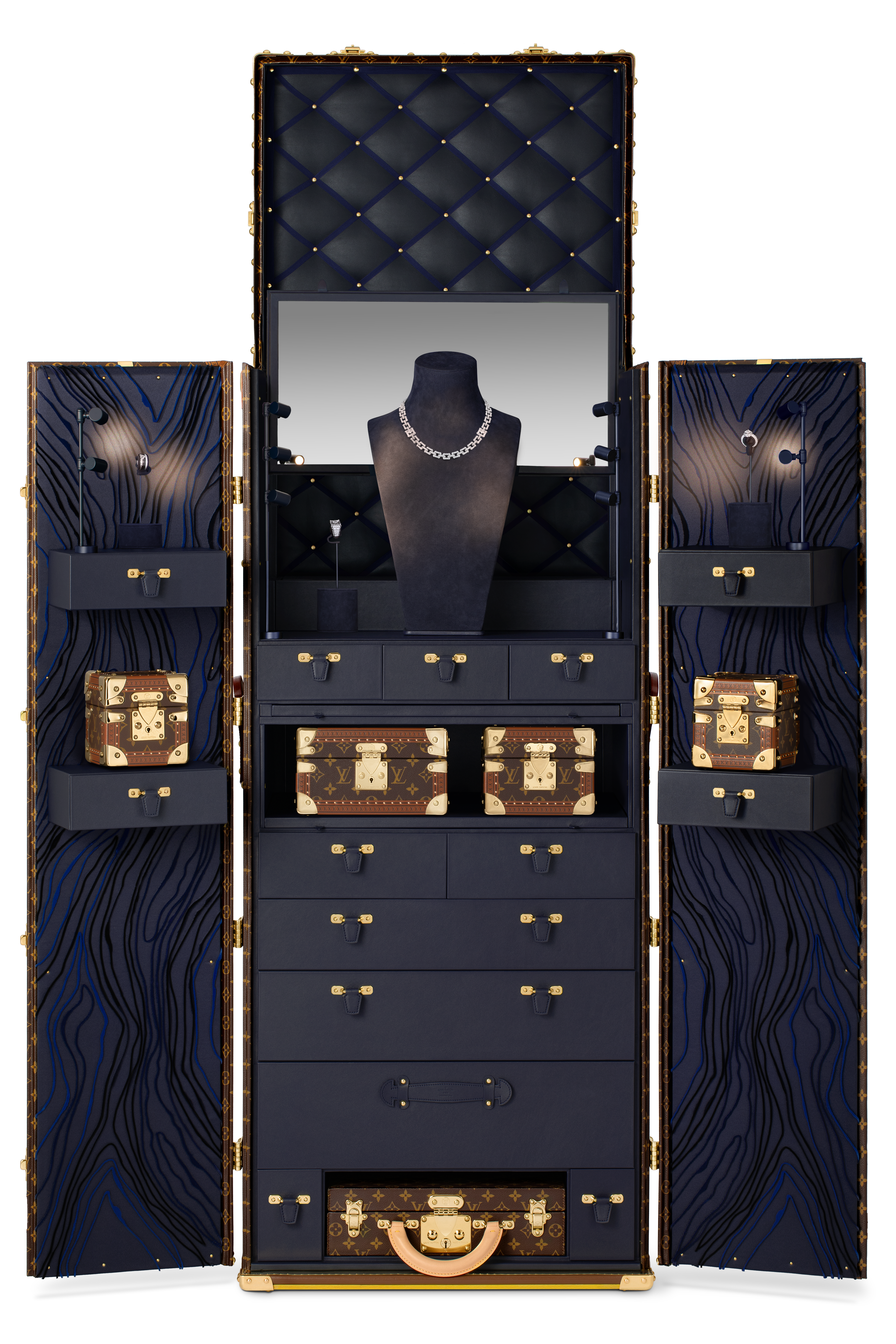 LV} - LVMonogram - LVLes Extraordinaires硬箱系列 | 路易威登LOUIS VUITTON官网 (产品缩放)