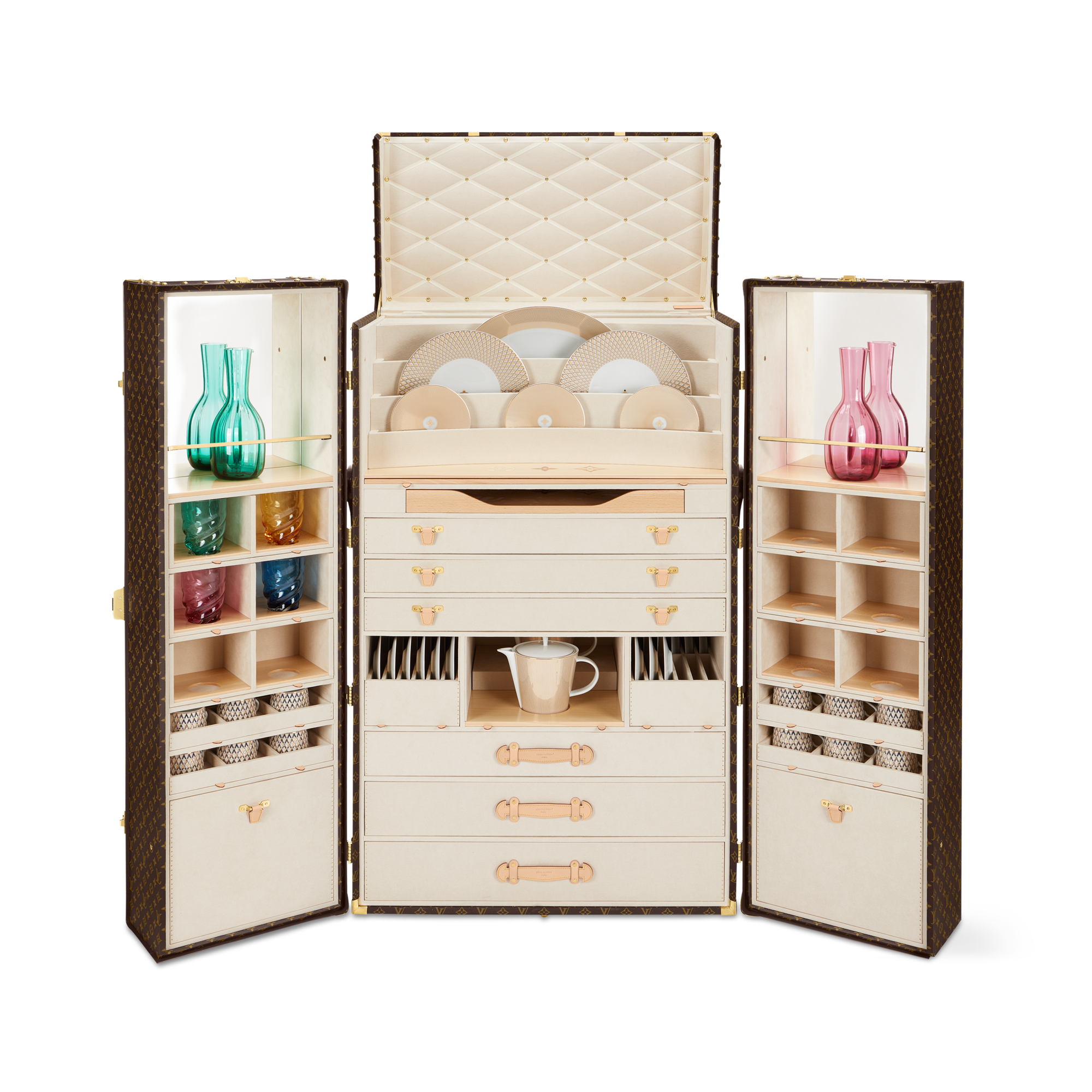 LV} - LVMonogram - LVLes Extraordinaires硬箱系列 | 路易威登LOUIS VUITTON官网 (产品缩放)