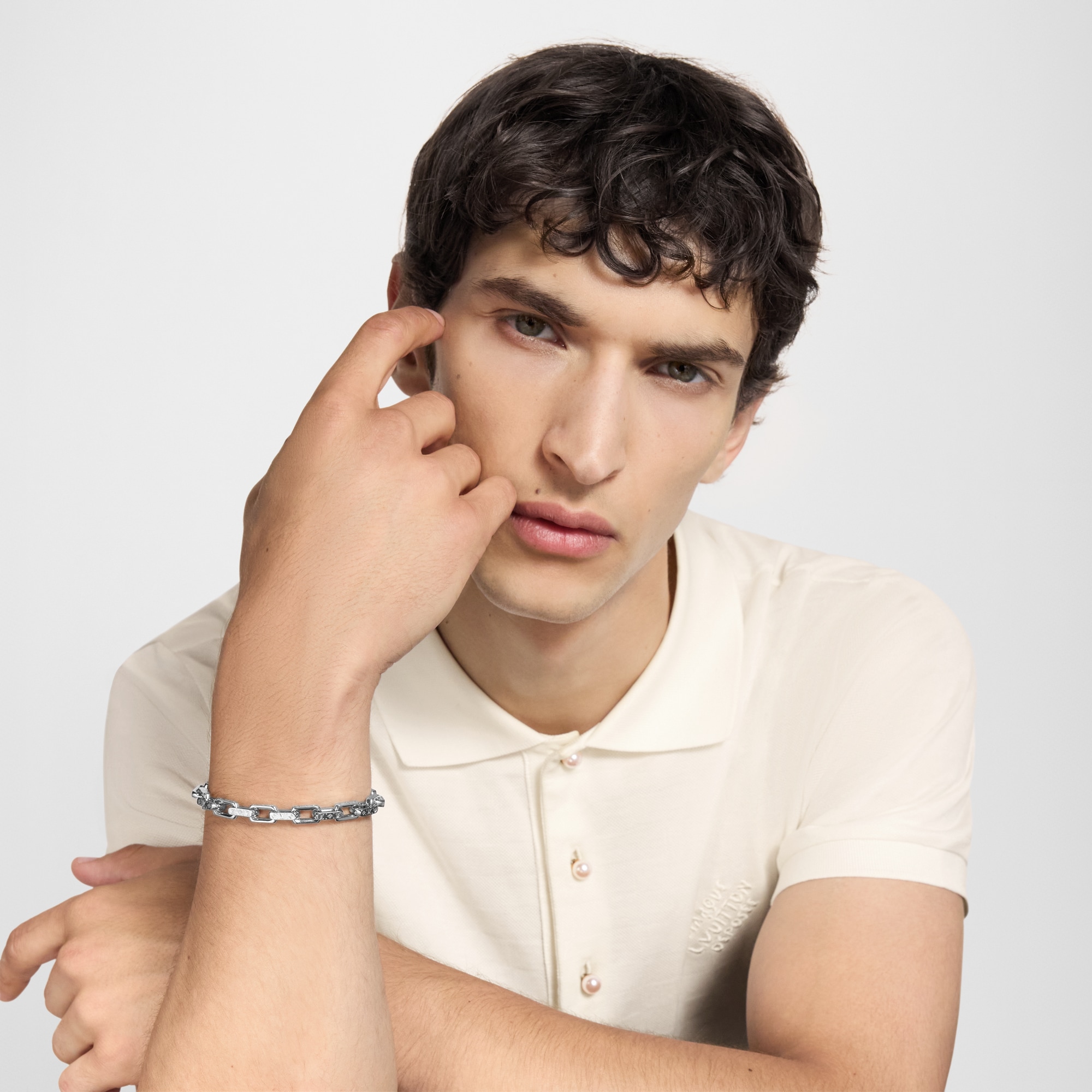 LV} - LVS00 - LV男士时尚首饰 | 路易威登LOUIS VUITTON官网 (产品缩放)