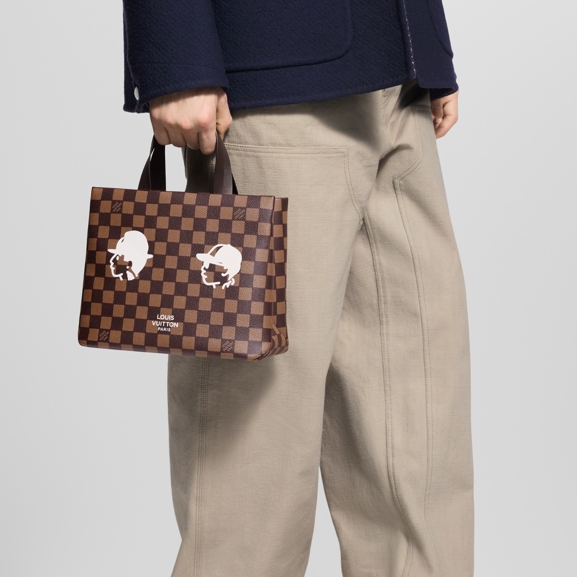LV} - LVDamier Other - LV包袋和小型皮具男士包袋 | 路易威登LOUIS VUITTON官网 (产品缩放)