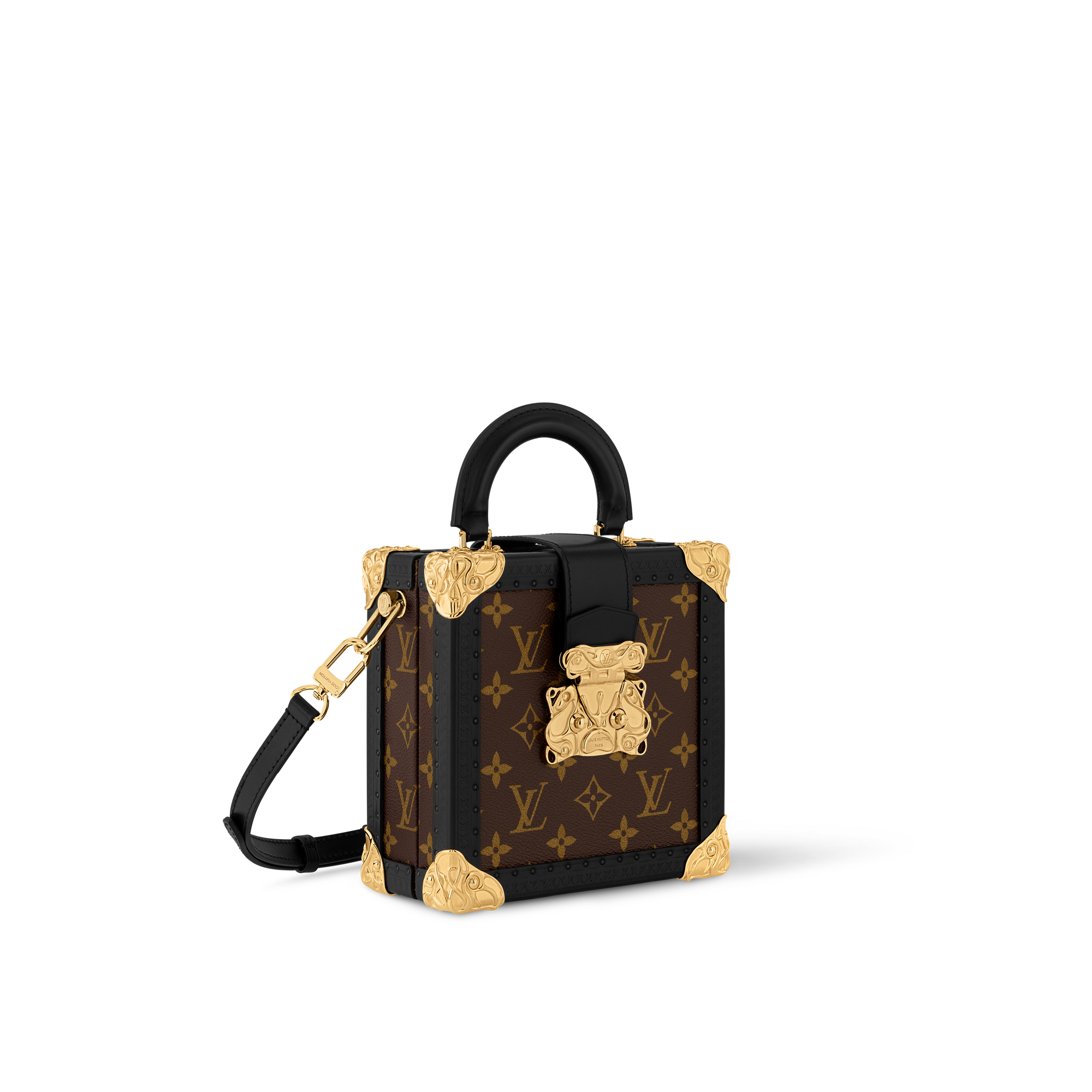 LV} - LVMonogram Macassar - LVLes Extraordinaires硬箱系列 | 路易威登LOUIS VUITTON官网 (产品缩放)