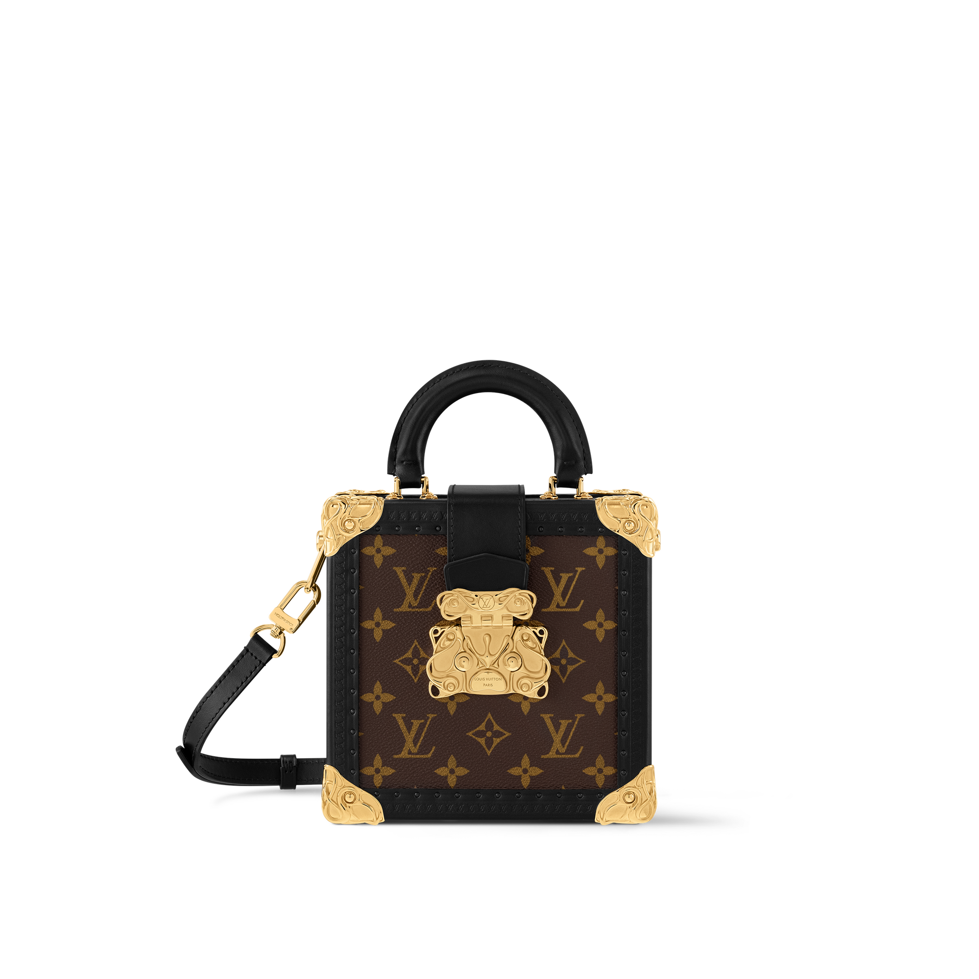 LV} - LVMonogram Macassar - LVLes Extraordinaires硬箱系列 | 路易威登LOUIS VUITTON官网 (产品缩放)