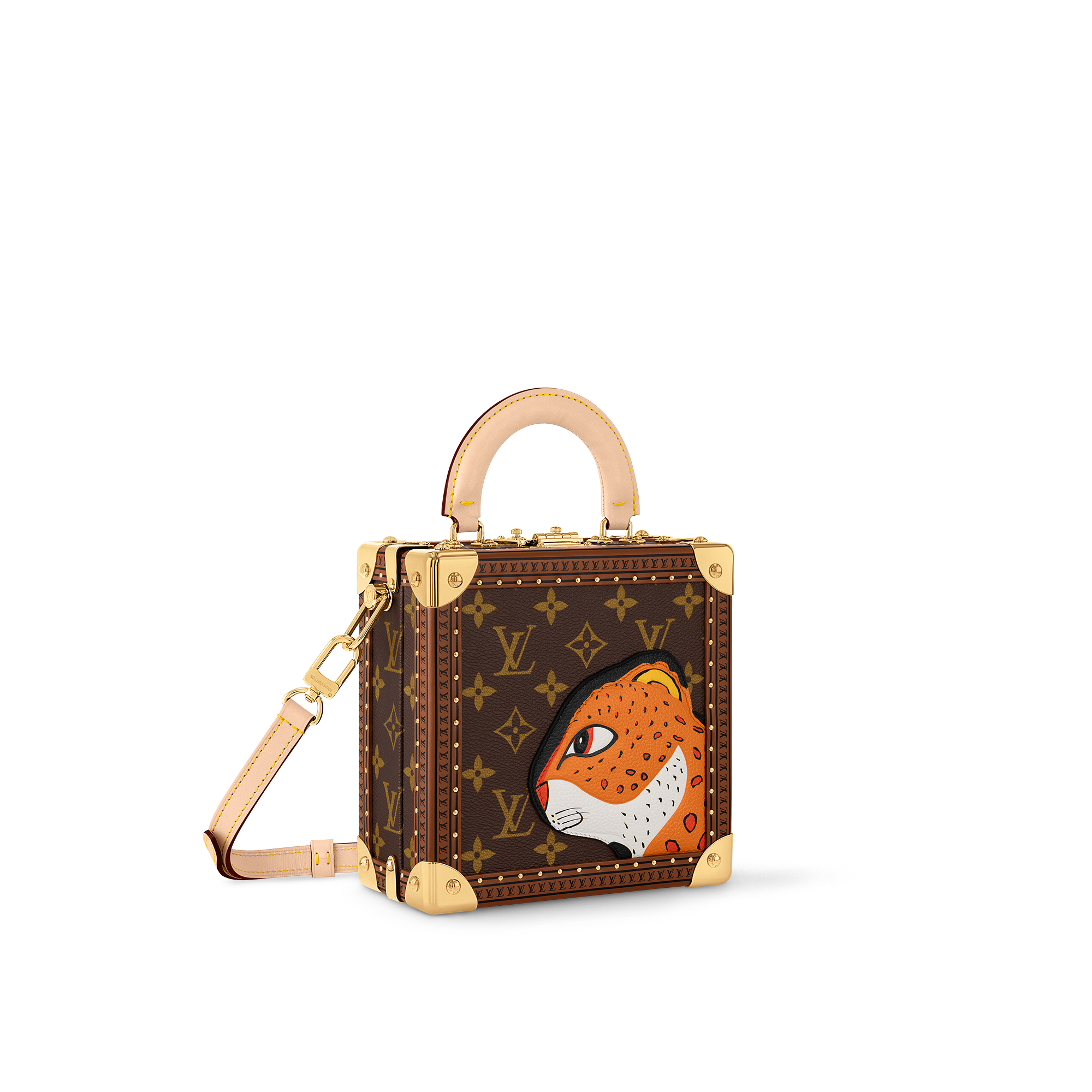 LV} - LVMonogram - LVLes Extraordinaires硬箱系列 | 路易威登LOUIS VUITTON官网 (产品缩放)