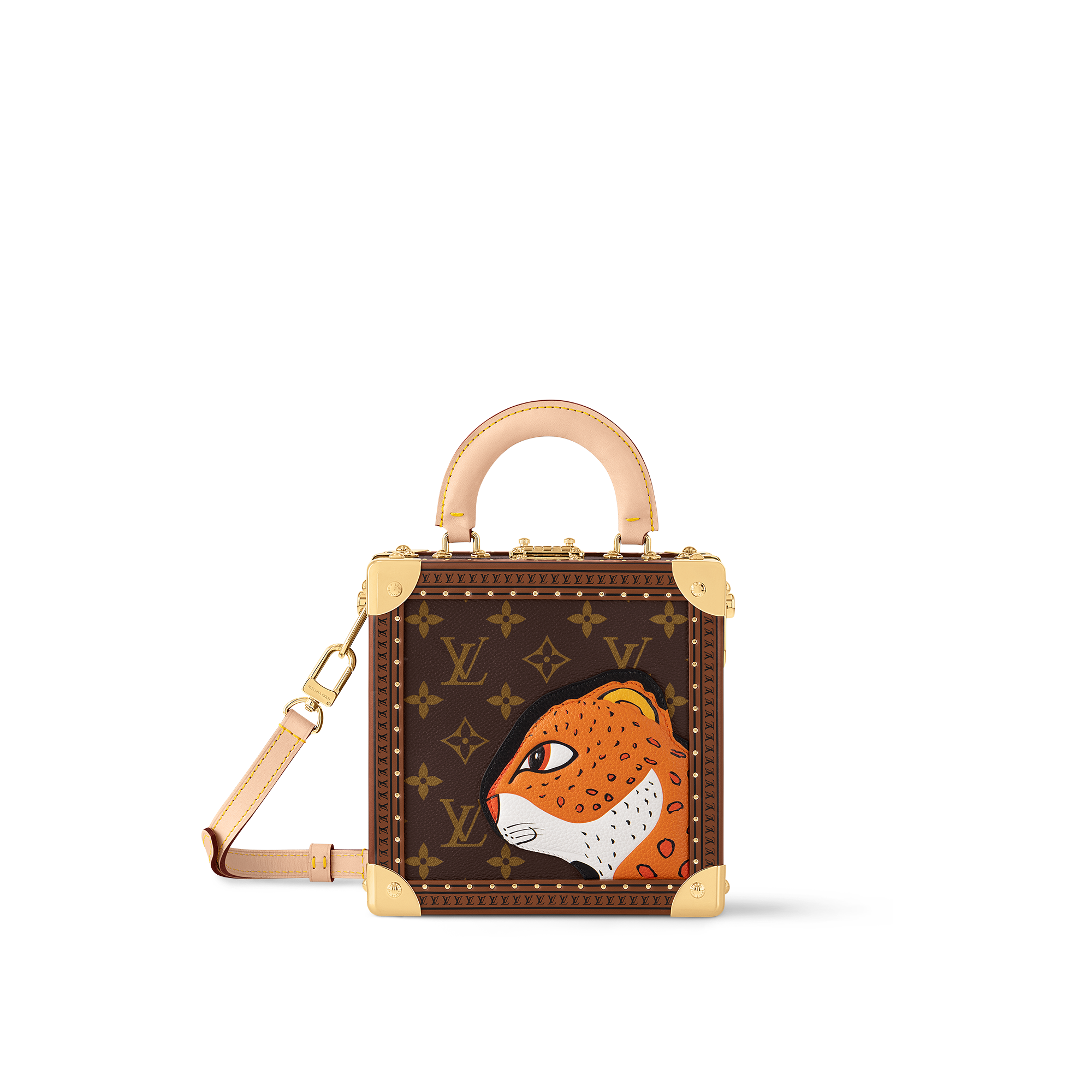 LV} - LVMonogram - LVLes Extraordinaires硬箱系列 | 路易威登LOUIS VUITTON官网 (产品缩放)