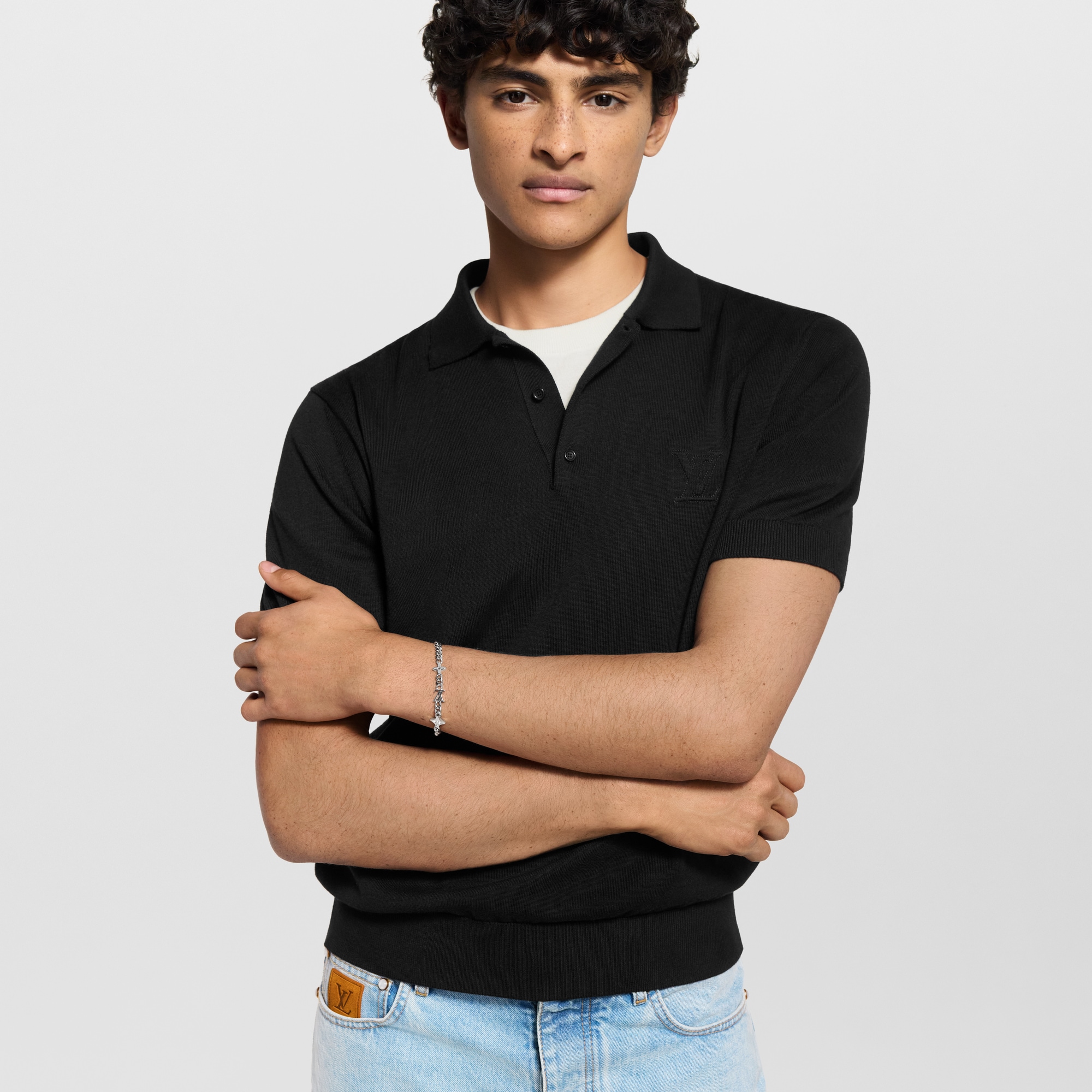 LV} - LVS00 - LV男士时尚首饰 | 路易威登LOUIS VUITTON官网 (产品缩放)