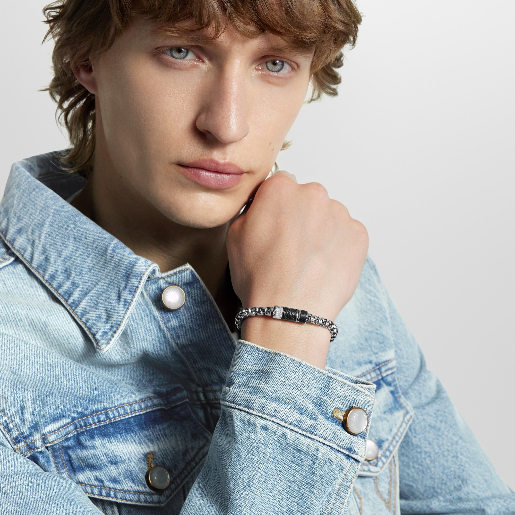 LV} - LVS00 - LV男士时尚首饰 | 路易威登LOUIS VUITTON官网 (产品缩放)