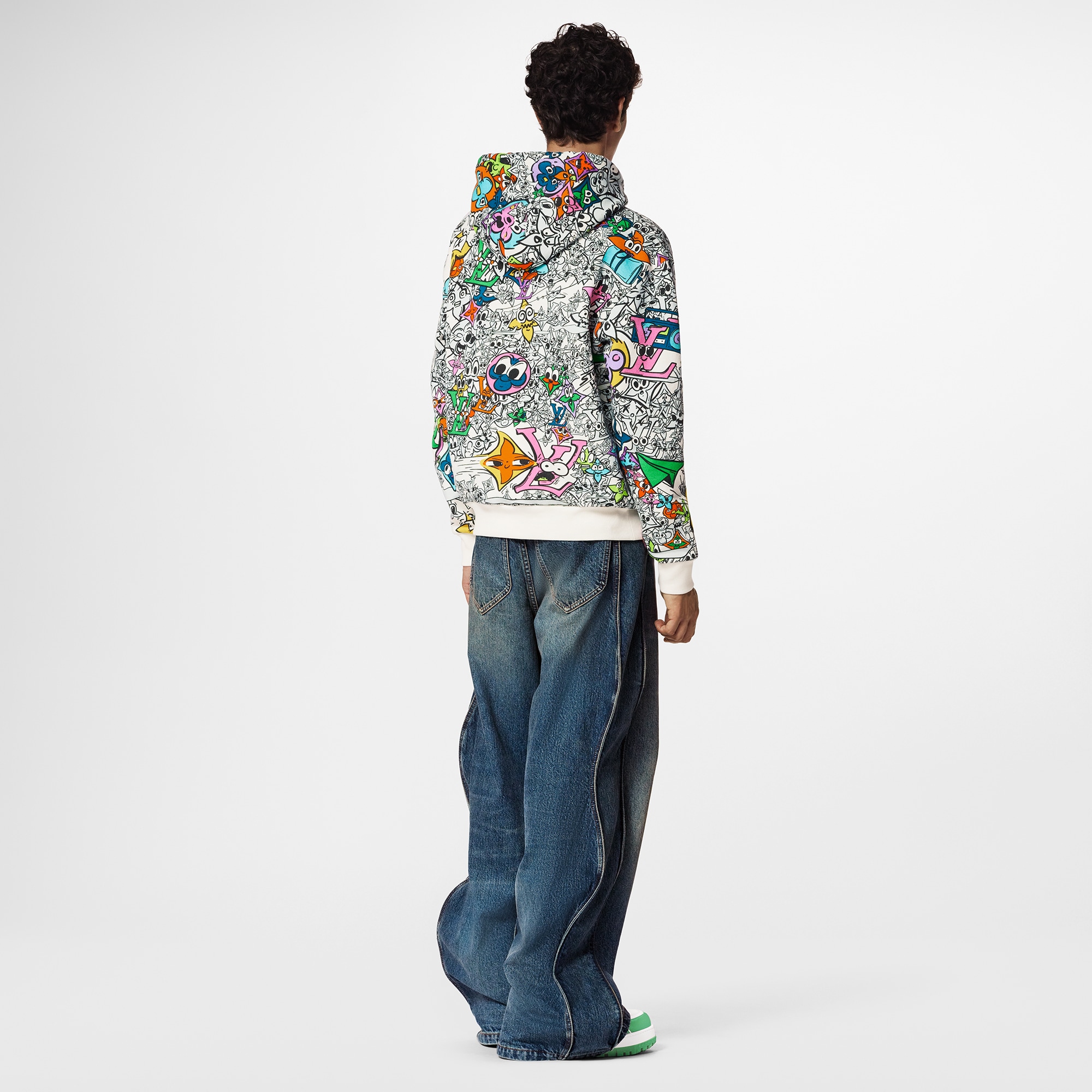 LV} - LV - LV男士Discontinued Product | 路易威登LOUIS VUITTON官网 (产品缩放)