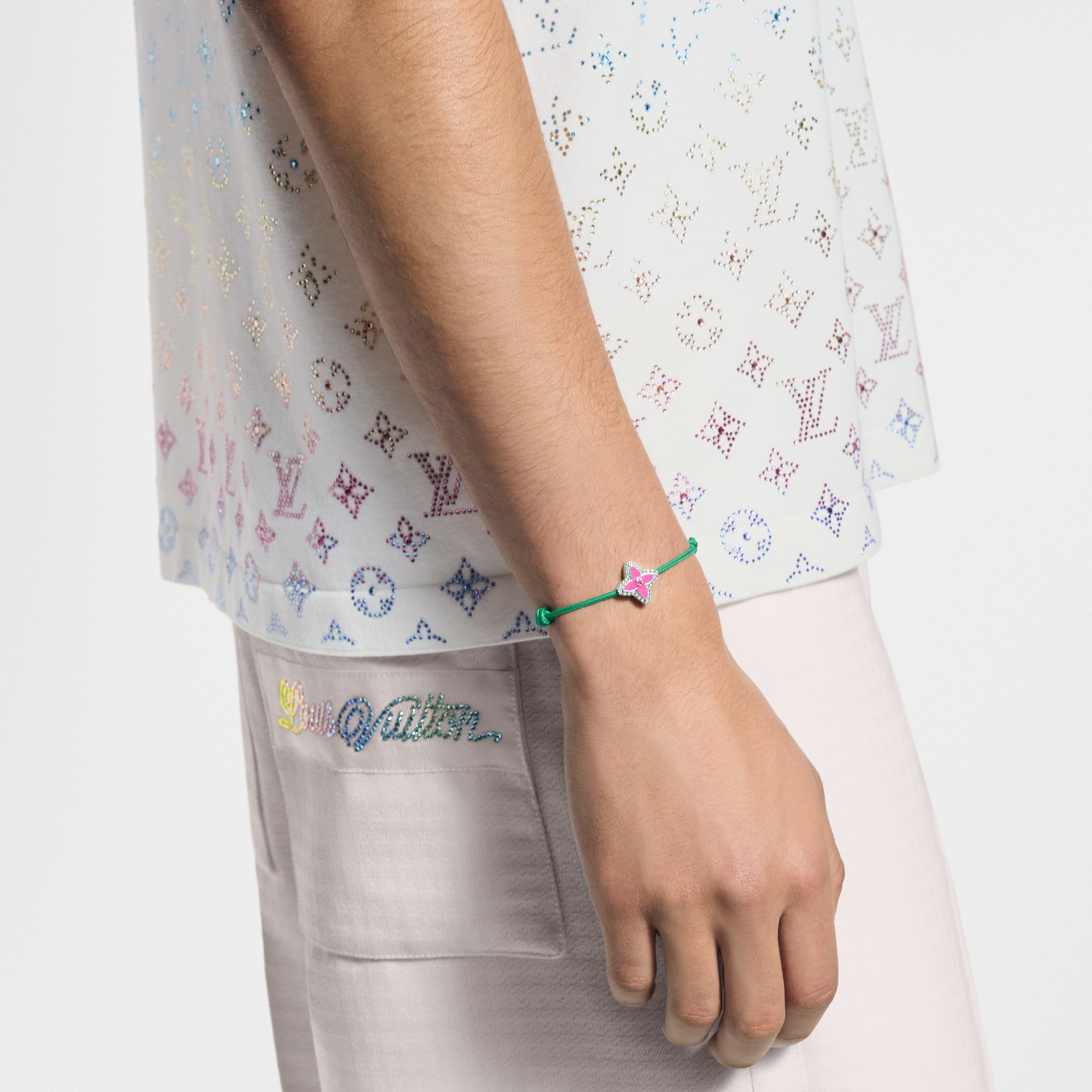 LV} - LVS00 - LV男士时尚首饰 | 路易威登LOUIS VUITTON官网 (产品缩放)