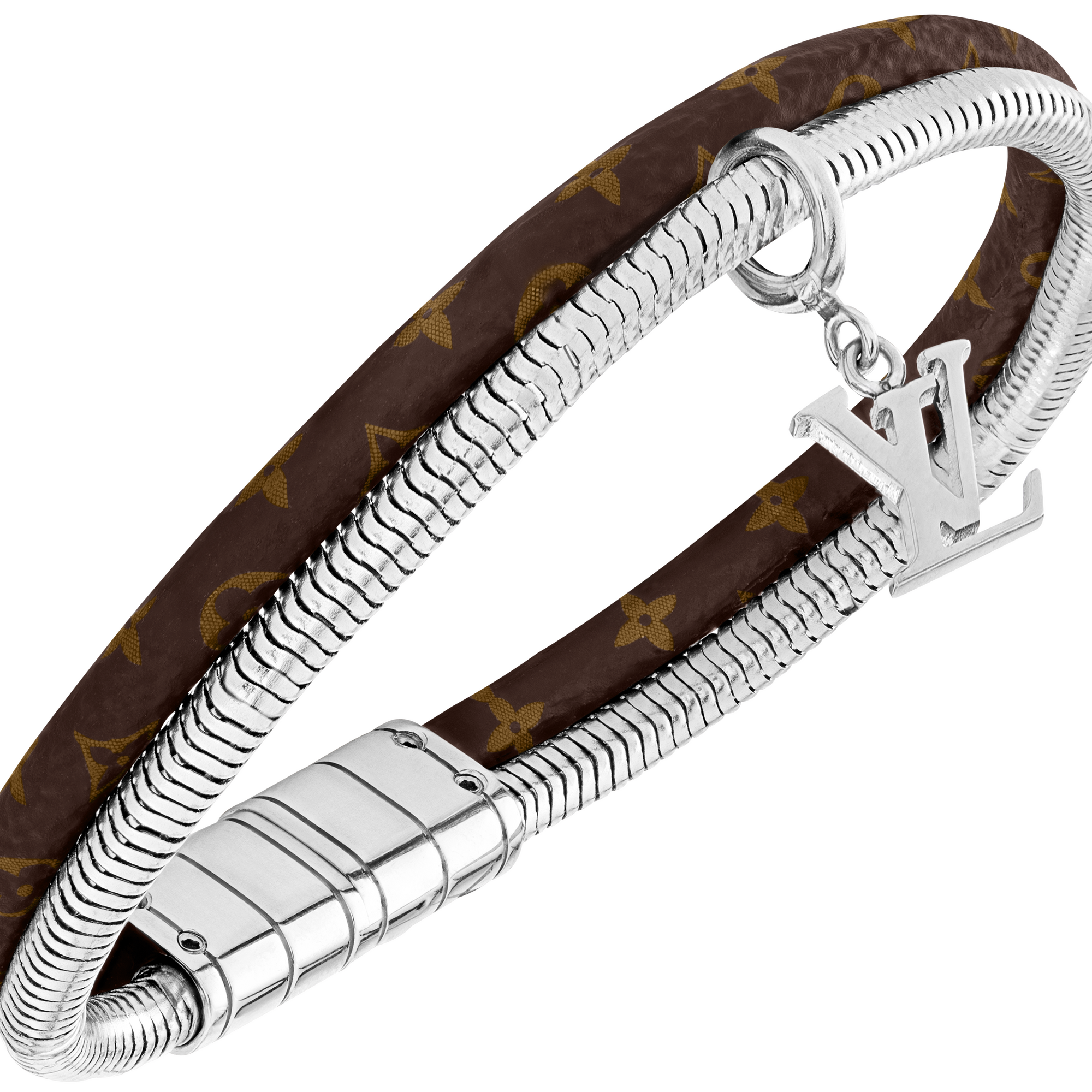 LV} - LVMonogram Eclipse - LV男士时尚首饰 | 路易威登LOUIS VUITTON官网 (产品缩放)