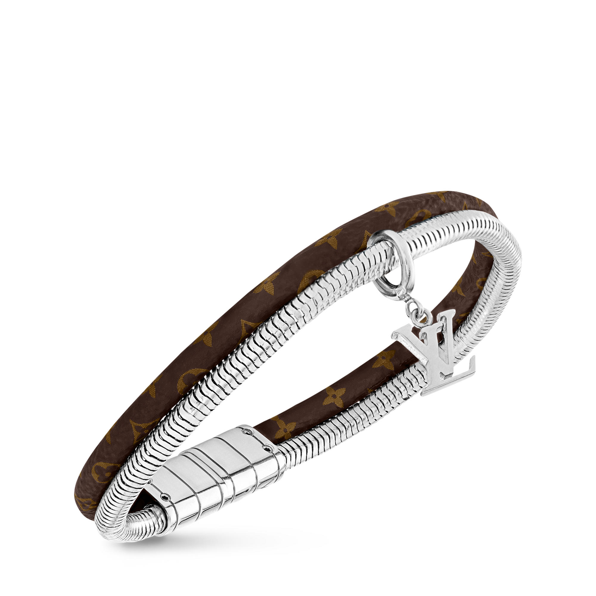 LV} - LVMonogram Eclipse - LV男士时尚首饰 | 路易威登LOUIS VUITTON官网 (产品缩放)