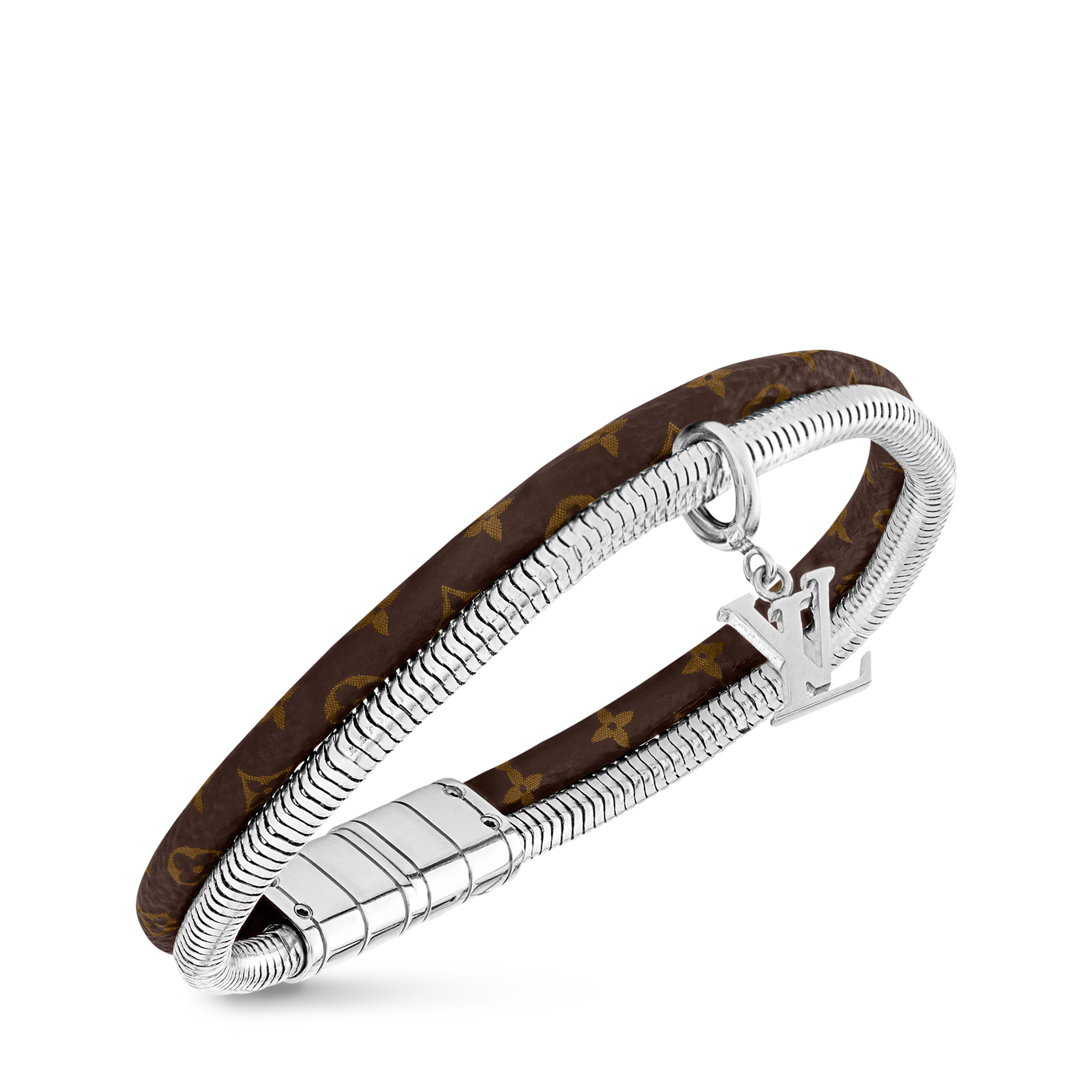 LV} - LVMonogram Eclipse - LV男士时尚首饰 | 路易威登LOUIS VUITTON官网 (产品缩放)