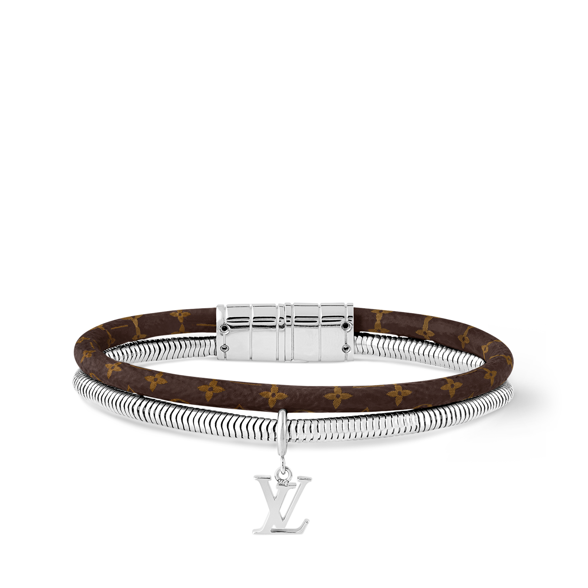 LV} - LVMonogram Eclipse - LV男士时尚首饰 | 路易威登LOUIS VUITTON官网 (产品缩放)