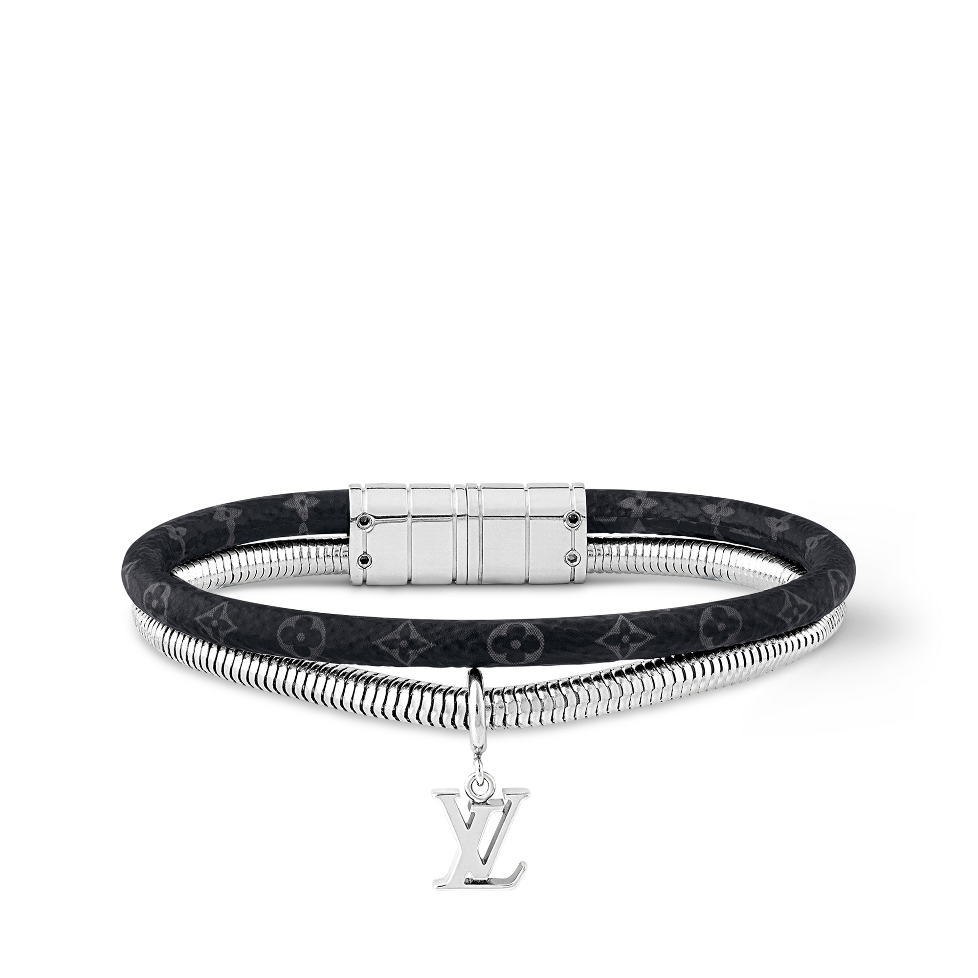 LV} - LVMonogram Eclipse - LV男士时尚首饰 | 路易威登LOUIS VUITTON官网 (产品缩放)