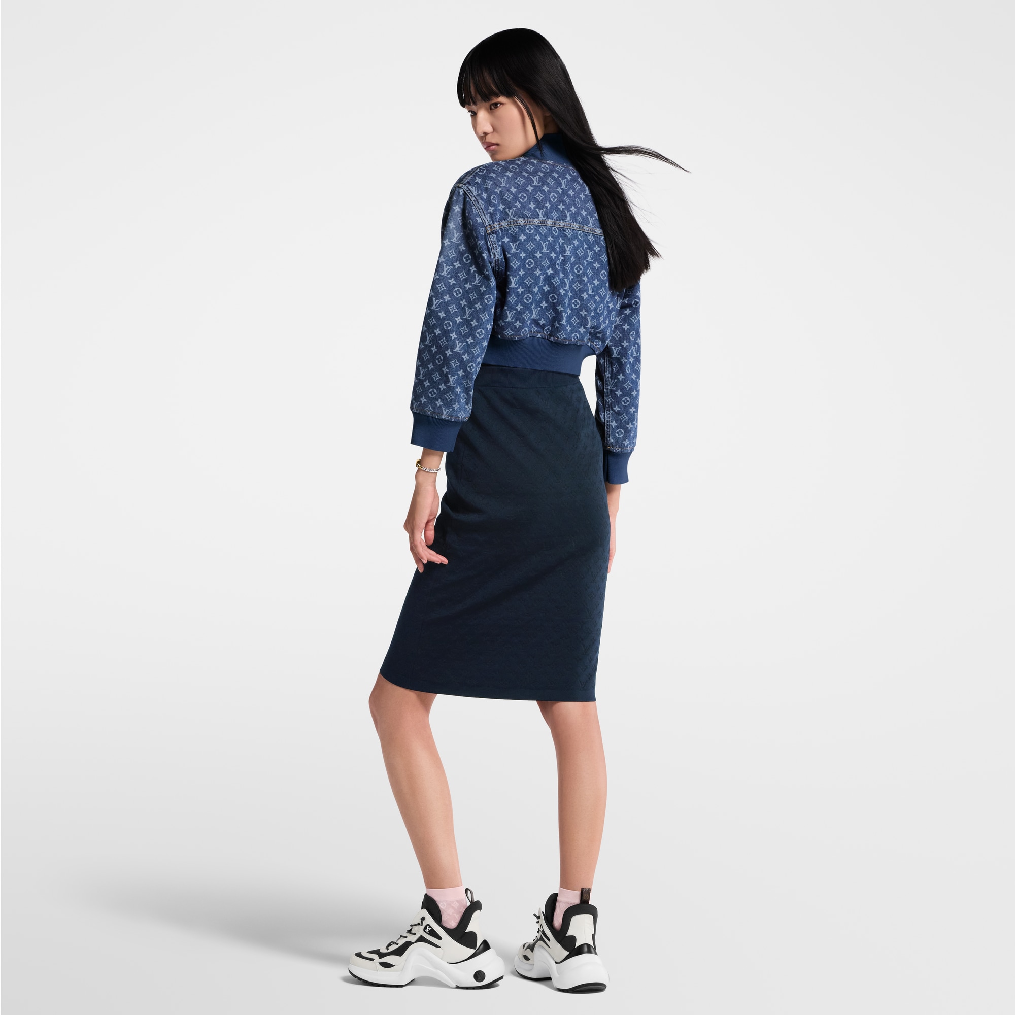 LV} - LV - LV女士高级成衣 | 路易威登LOUIS VUITTON官网 (产品缩放)