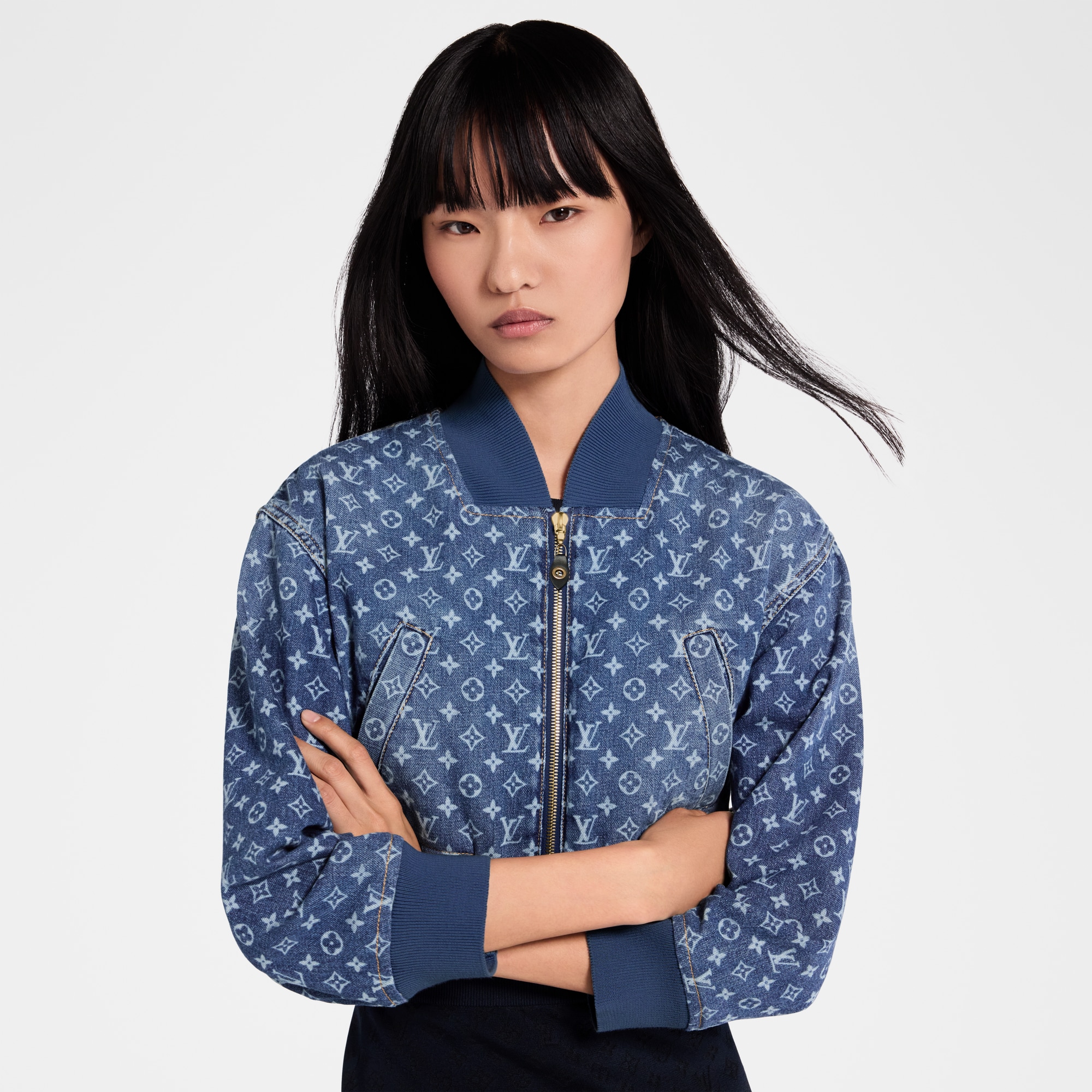 LV} - LV - LV女士高级成衣 | 路易威登LOUIS VUITTON官网 (产品缩放)