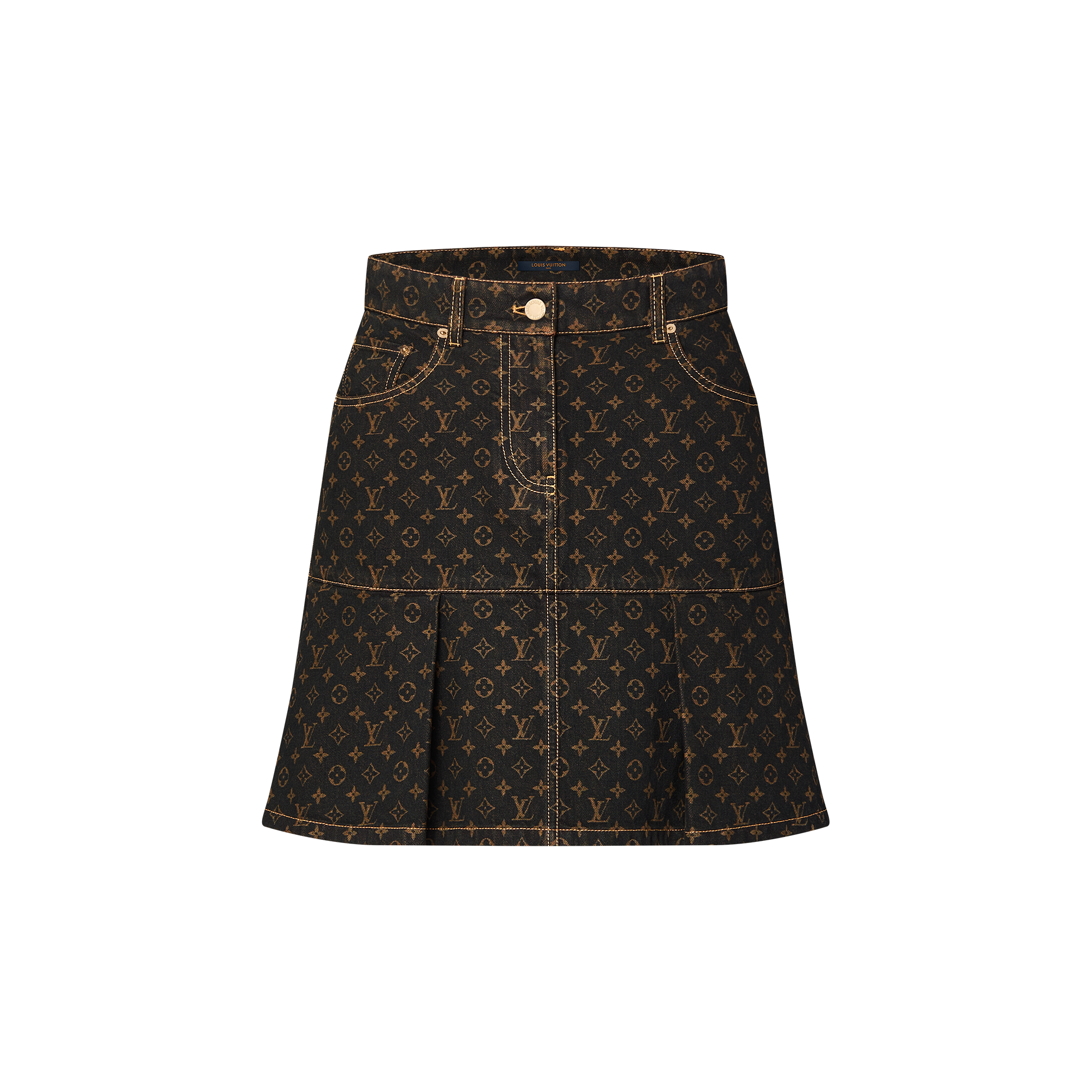LV} - LV - LV女士高级成衣 | 路易威登LOUIS VUITTON官网 (产品缩放)
