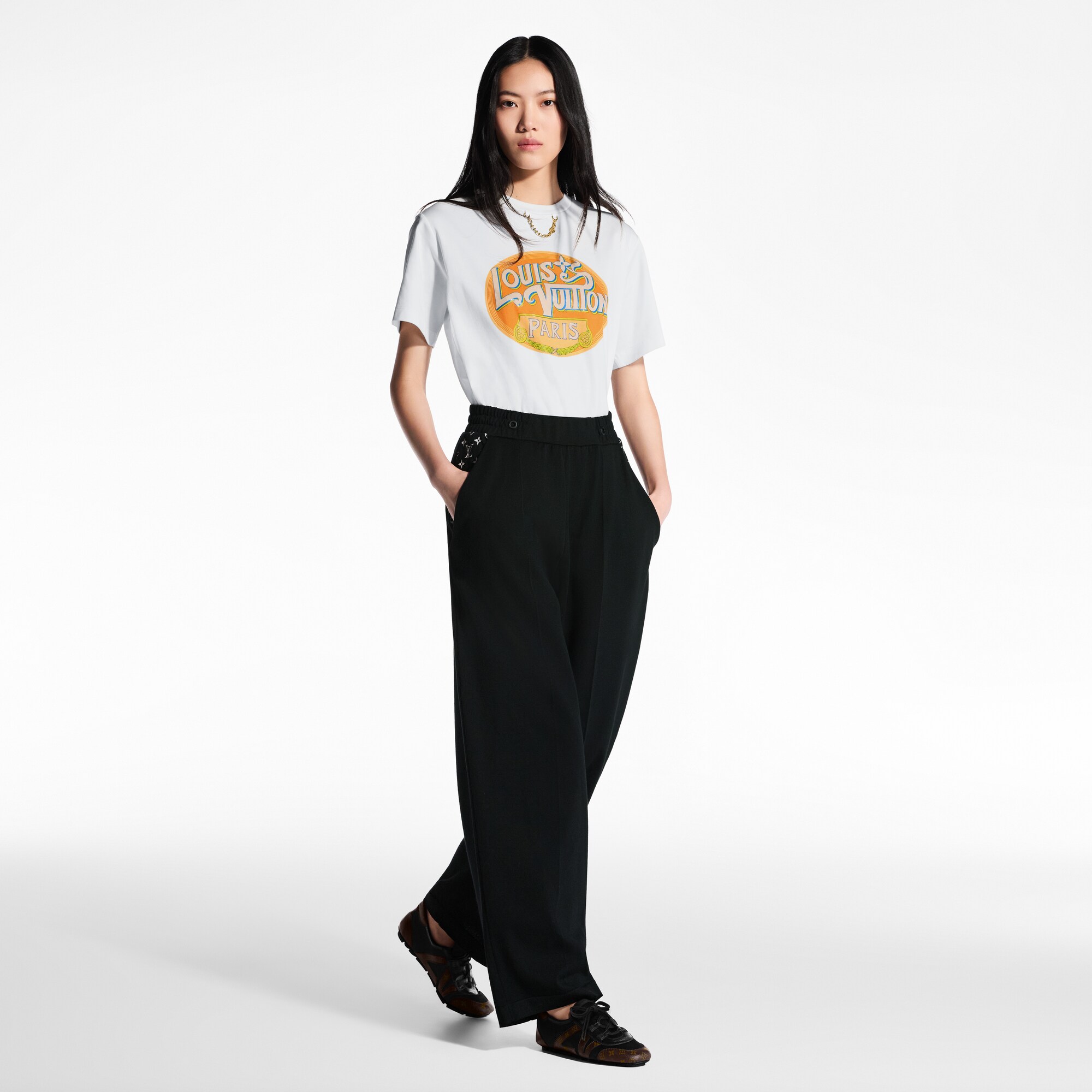 LV} - LV - LV女士高级成衣 | 路易威登LOUIS VUITTON官网 (产品缩放)