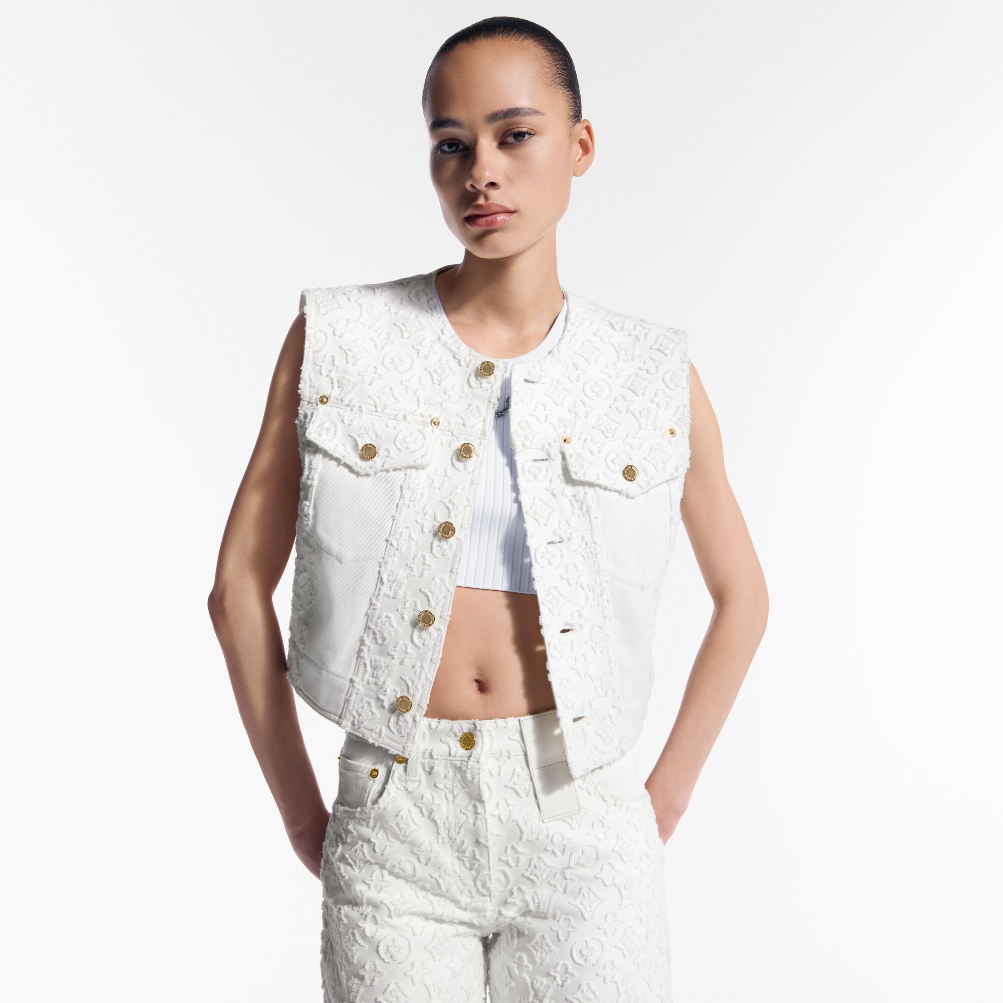 LV} - LV - LV女士高级成衣 | 路易威登LOUIS VUITTON官网 (产品缩放)