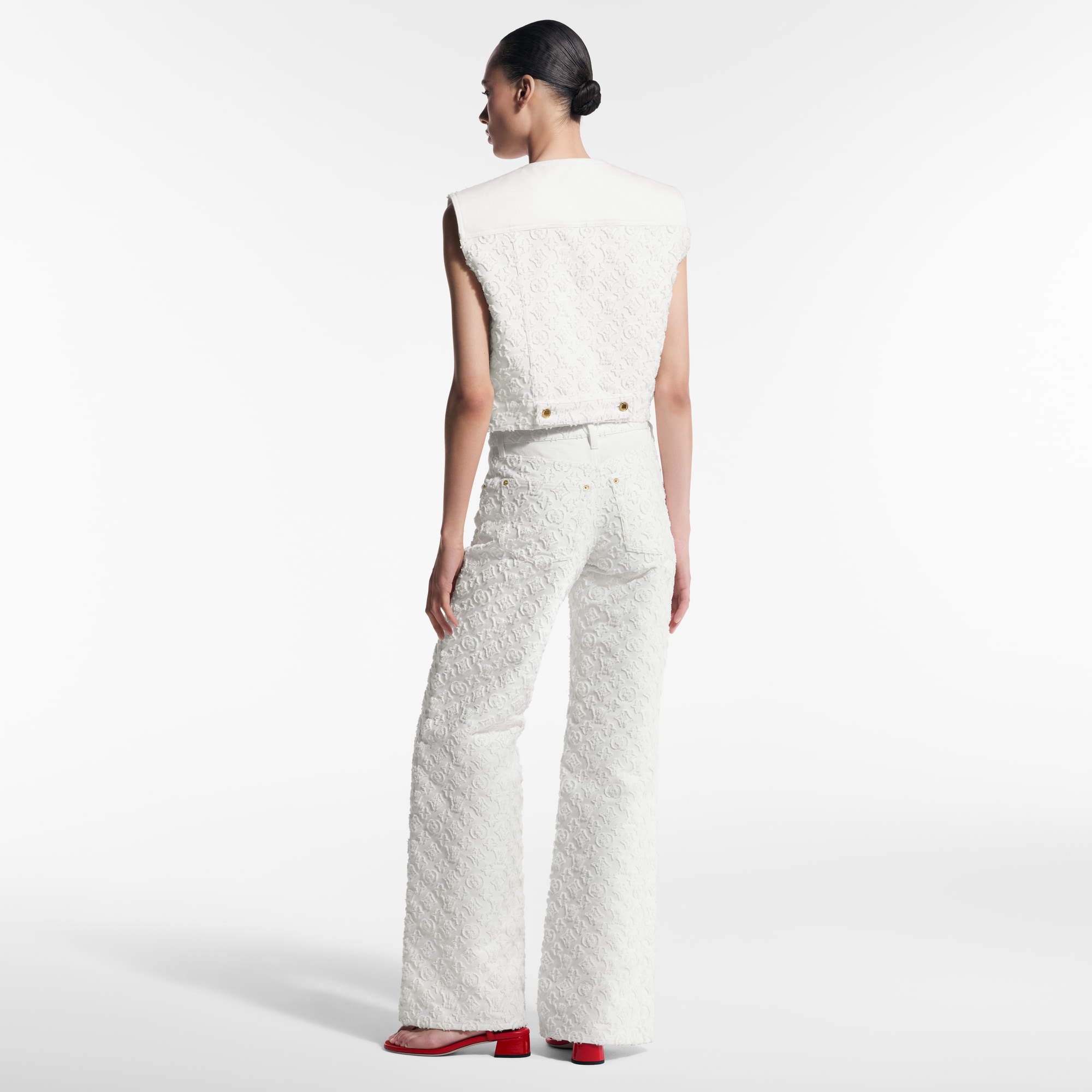 LV} - LV - LV女士高级成衣 | 路易威登LOUIS VUITTON官网 (产品缩放)