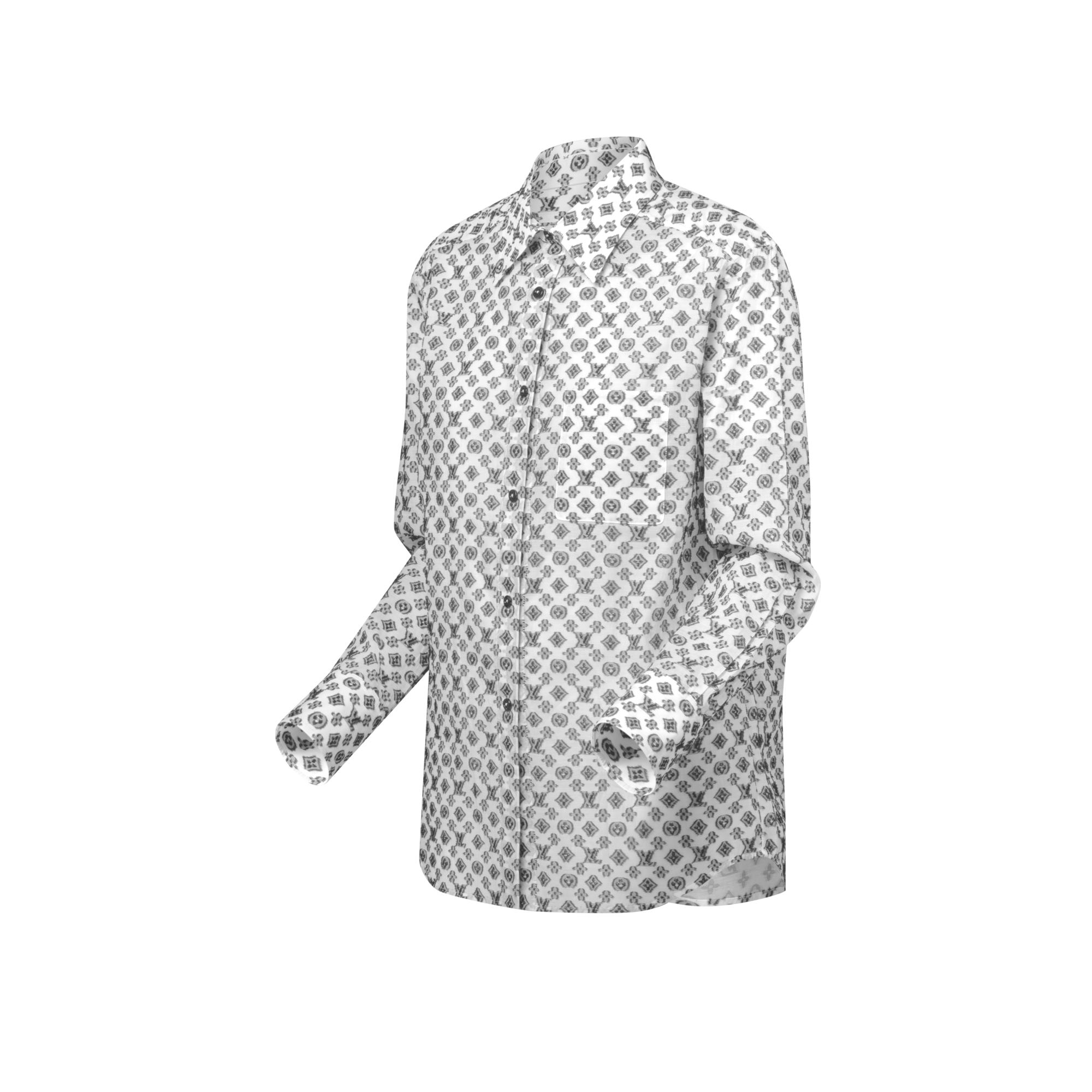 LV} - LV - LV女士高级成衣 | 路易威登LOUIS VUITTON官网 (产品缩放)