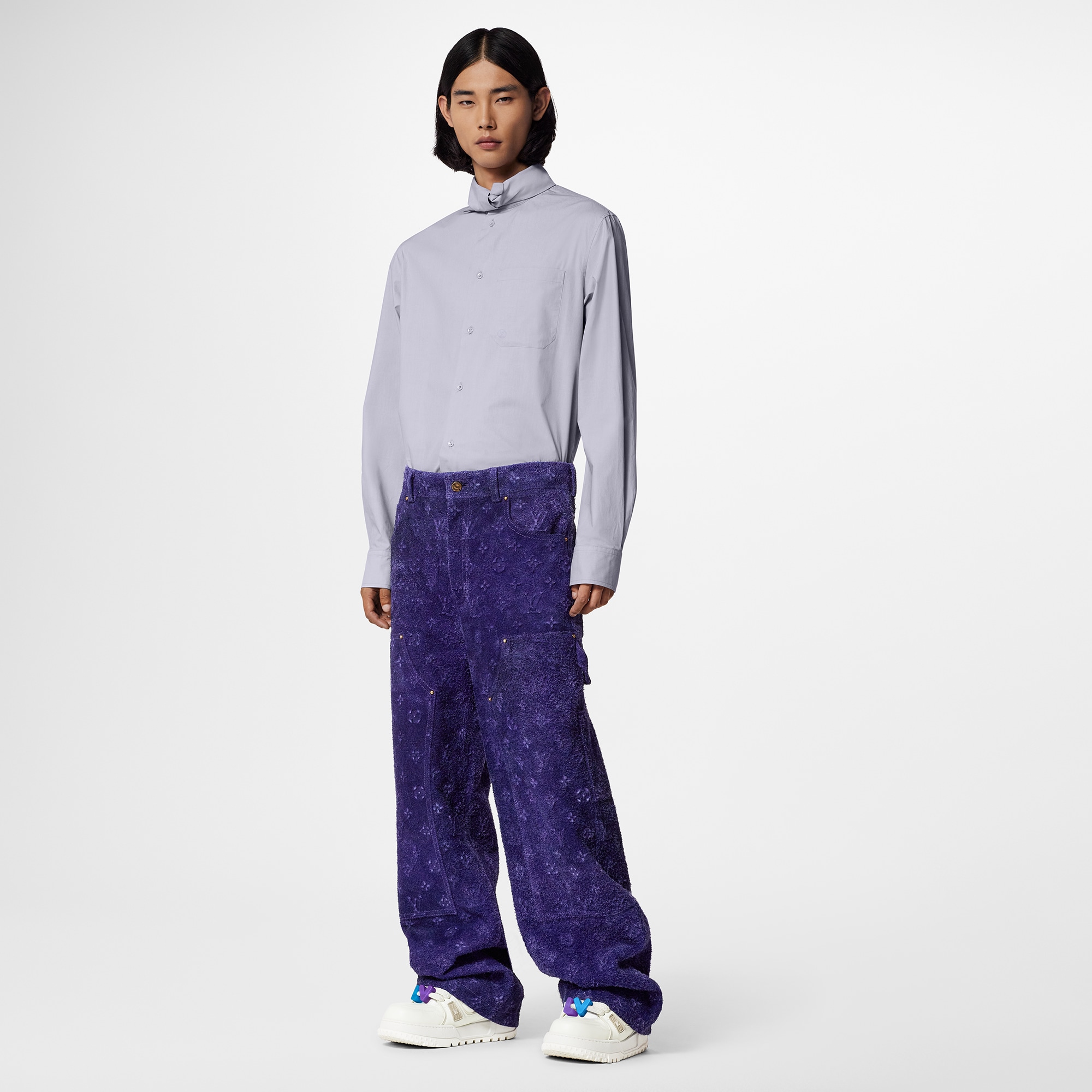 LV} - LV - LV男士Discontinued Product | 路易威登LOUIS VUITTON官网 (产品缩放)