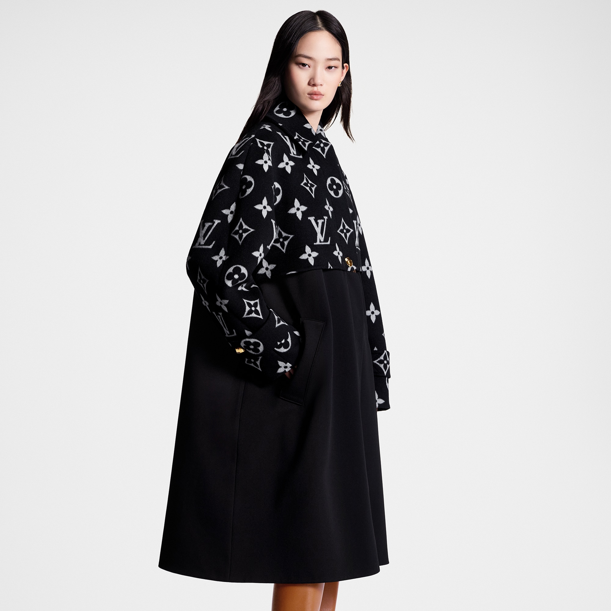 LV} - LV - LV女士高级成衣 | 路易威登LOUIS VUITTON官网 (产品缩放)