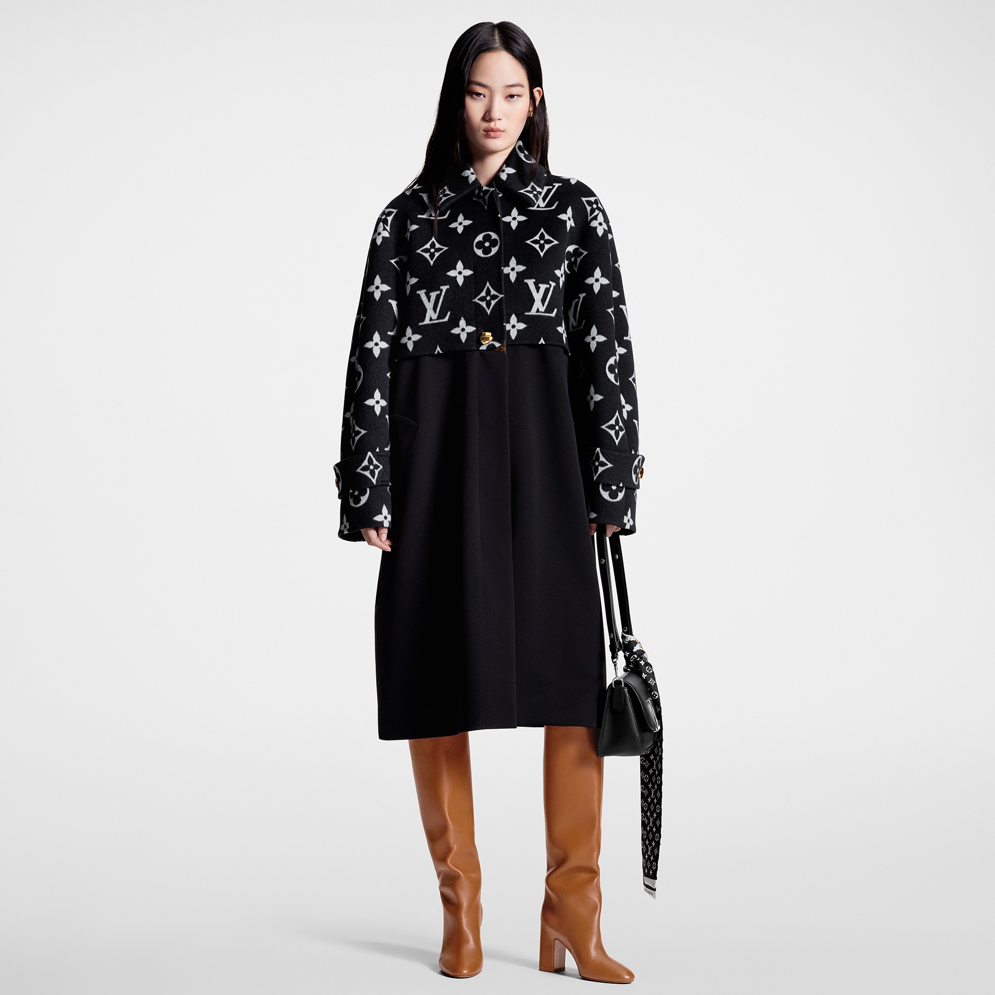 LV} - LV - LV女士高级成衣 | 路易威登LOUIS VUITTON官网 (产品缩放)
