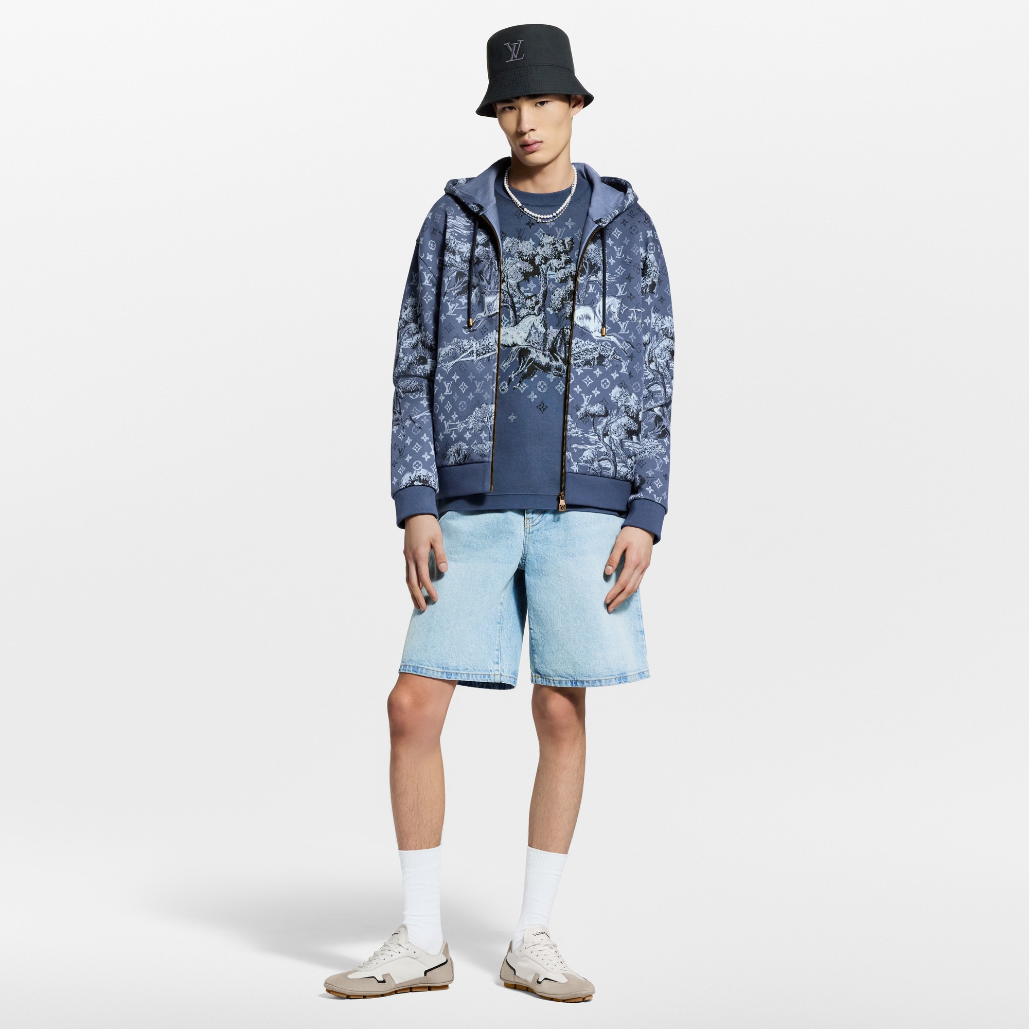 LV} - LV - LV男士高级成衣 | 路易威登LOUIS VUITTON官网 (产品缩放)