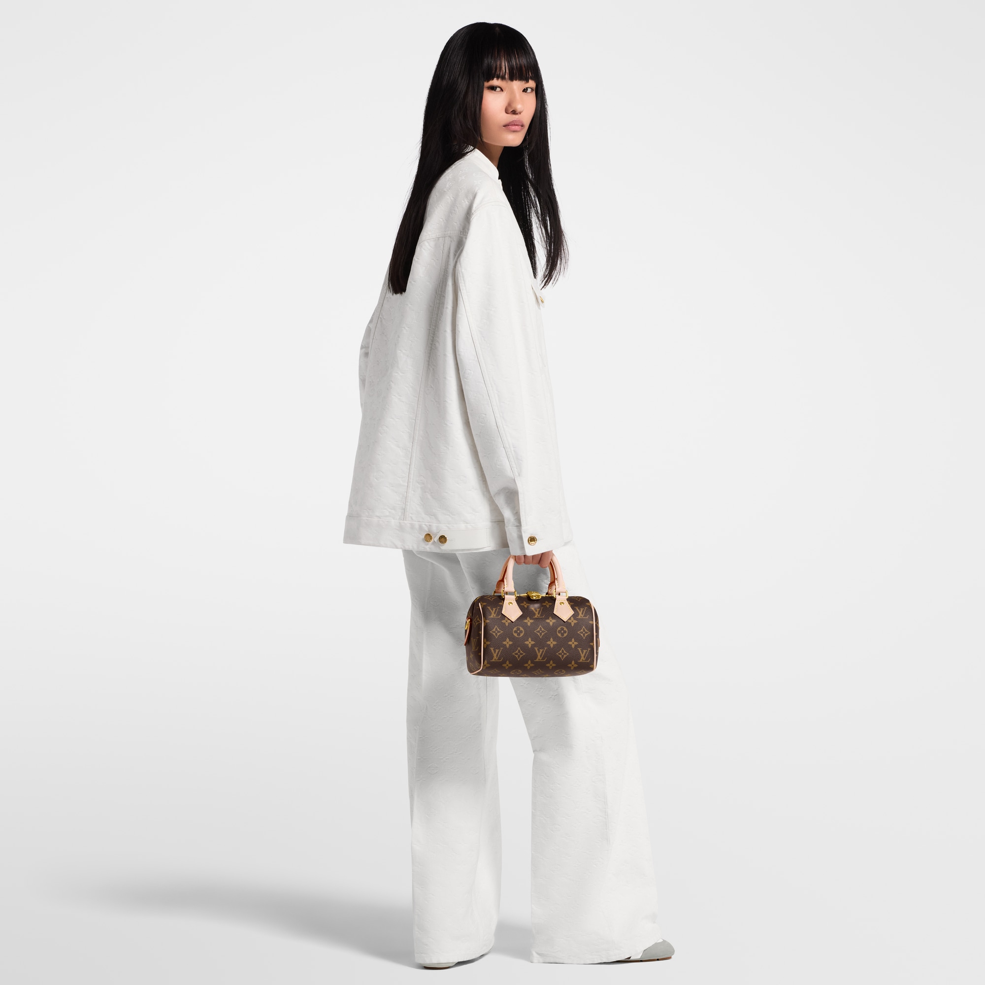 LV} - LV - LV女士高级成衣 | 路易威登LOUIS VUITTON官网 (产品缩放)