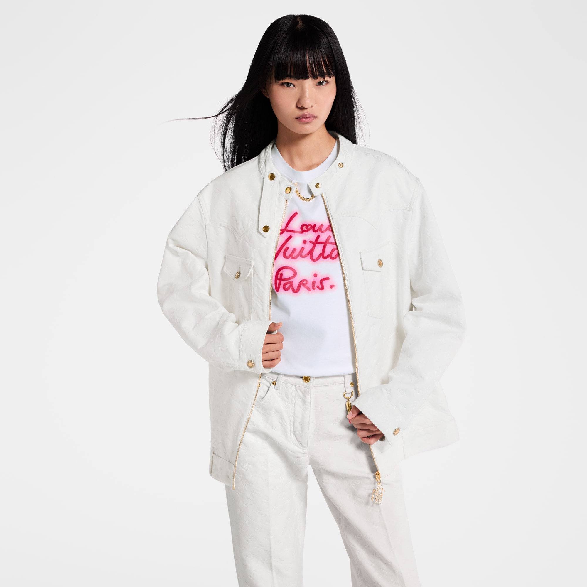LV} - LV - LV女士高级成衣 | 路易威登LOUIS VUITTON官网 (产品缩放)