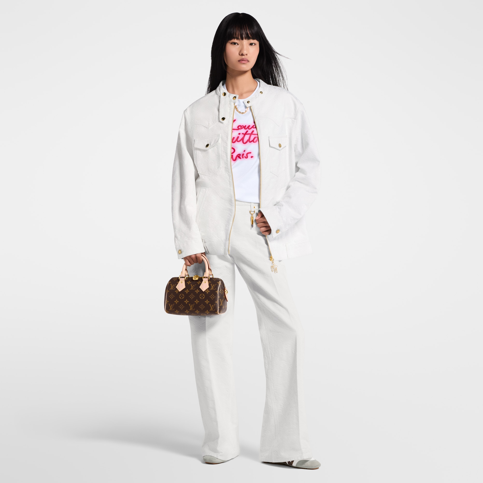 LV} - LV - LV女士高级成衣 | 路易威登LOUIS VUITTON官网 (产品缩放)