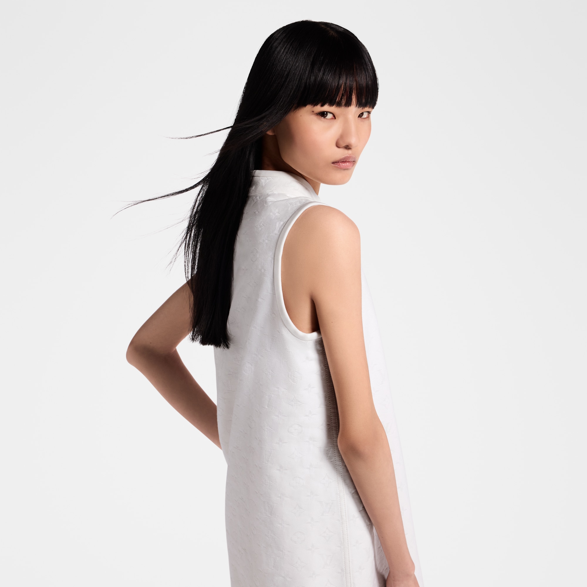 LV} - LV - LV女士高级成衣 | 路易威登LOUIS VUITTON官网 (产品缩放)