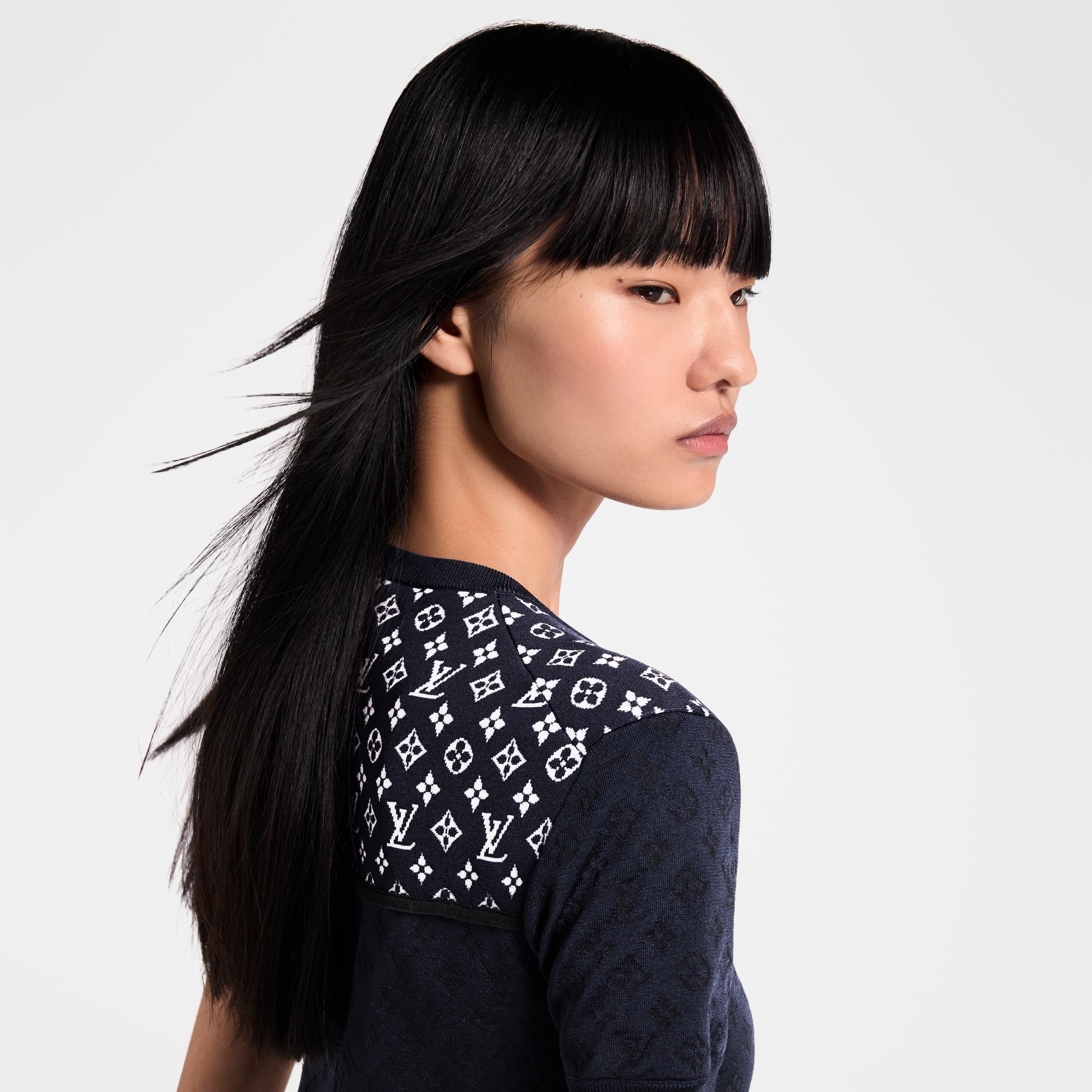 LV} - LV - LV女士高级成衣 | 路易威登LOUIS VUITTON官网 (产品缩放)